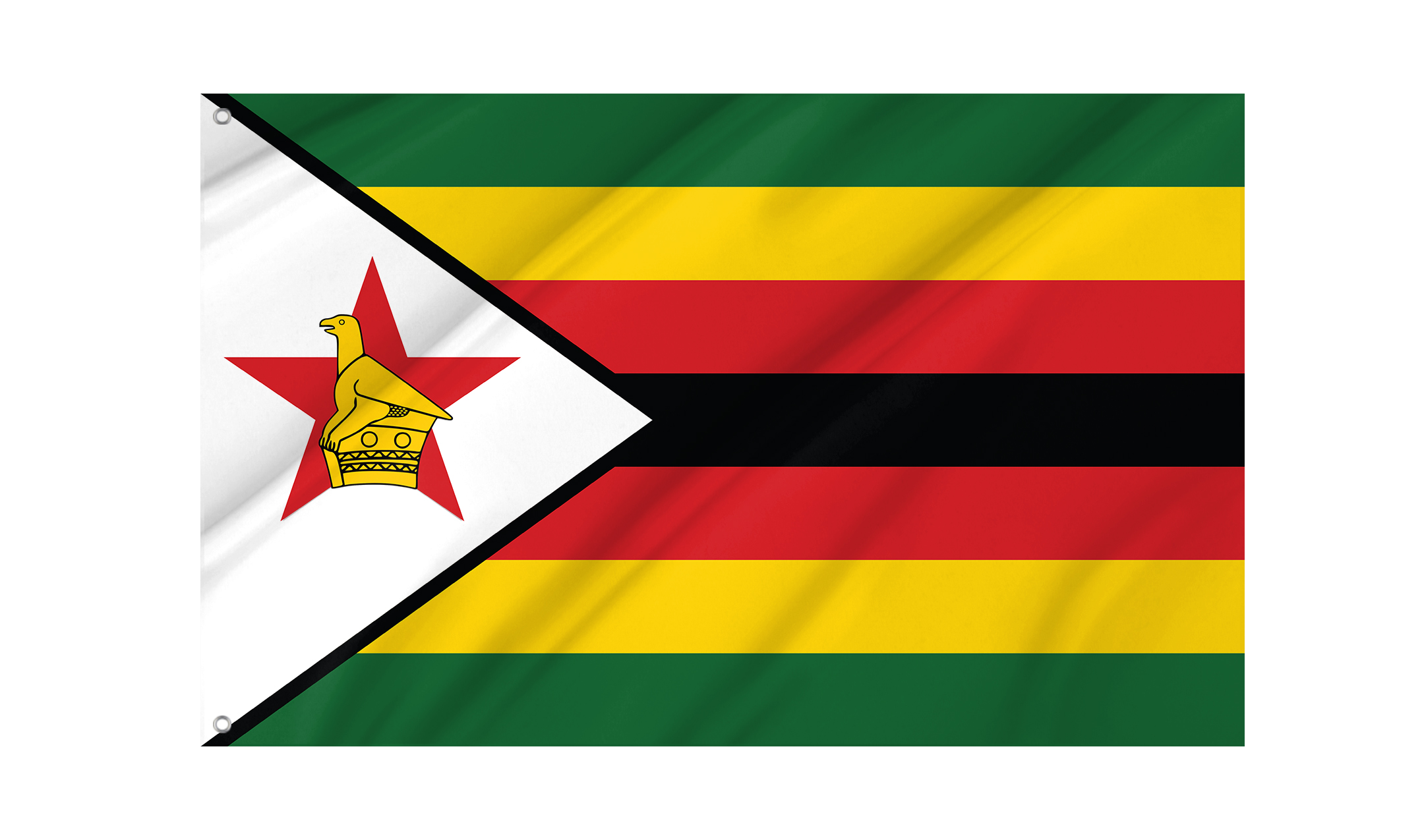 Zimbabwe Flag for Indoor & Outdoor Use