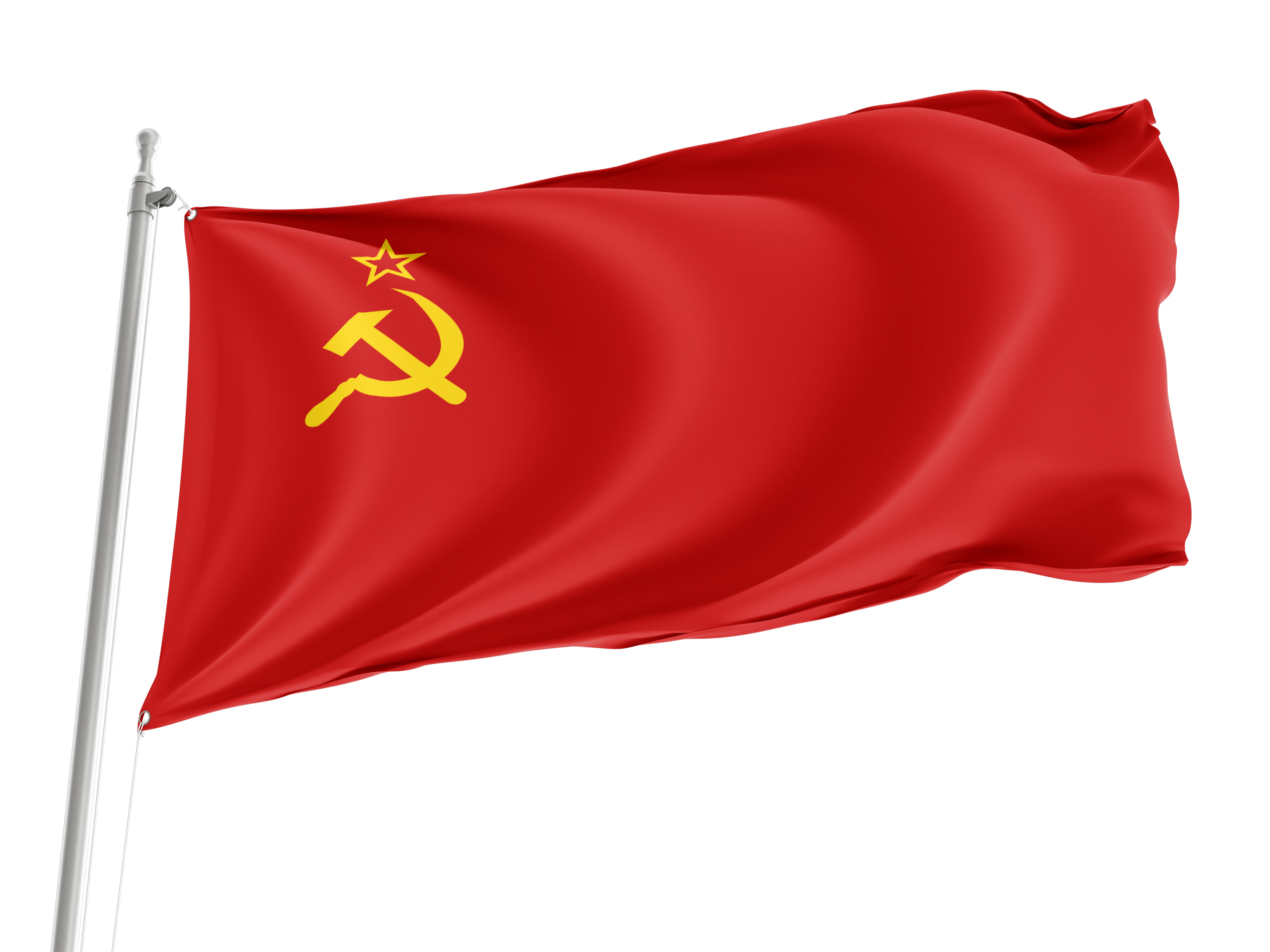 USSR Soviet Russia Flag for Indoor & Outdoor Use