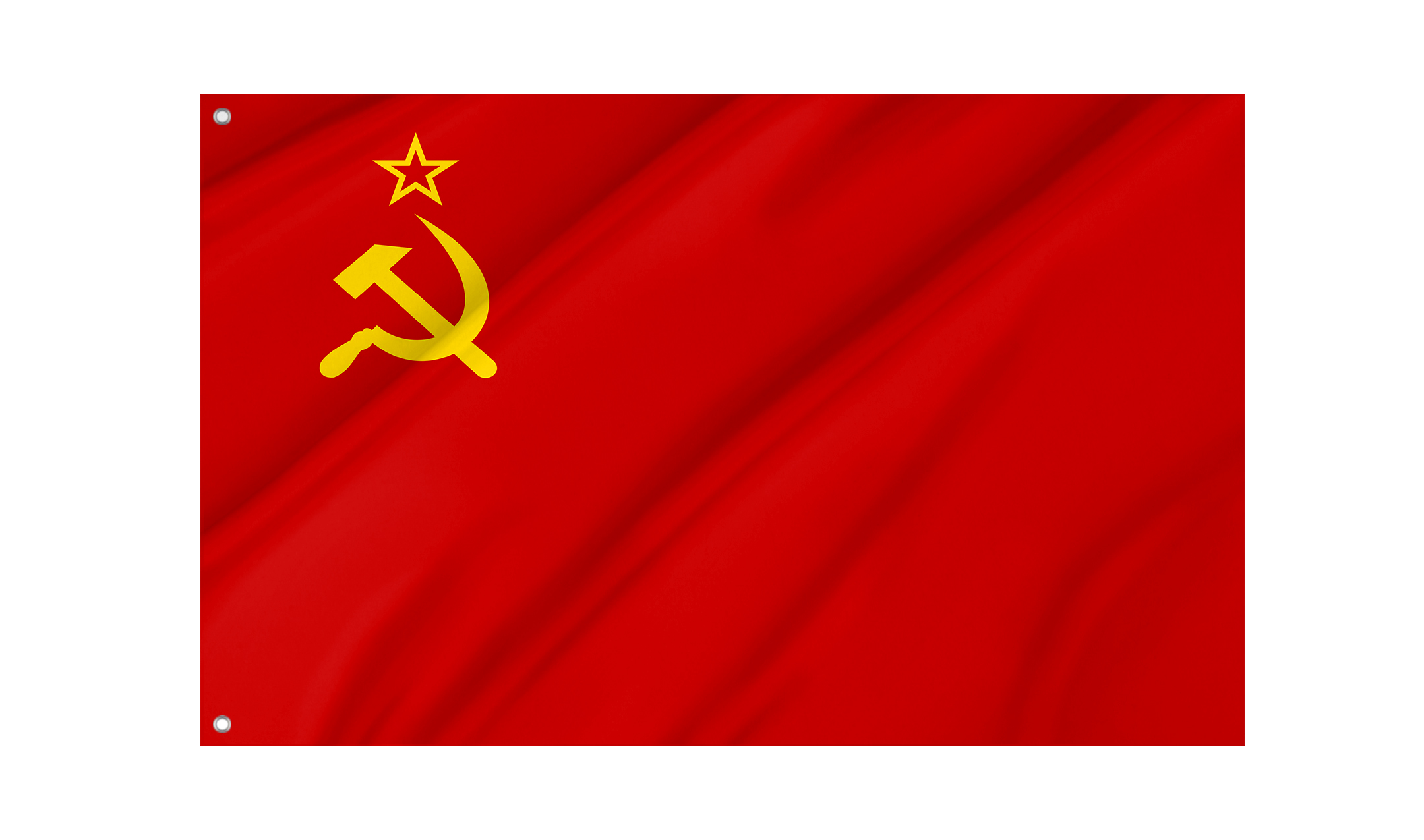 USSR Soviet Russia Flag for Indoor & Outdoor Use
