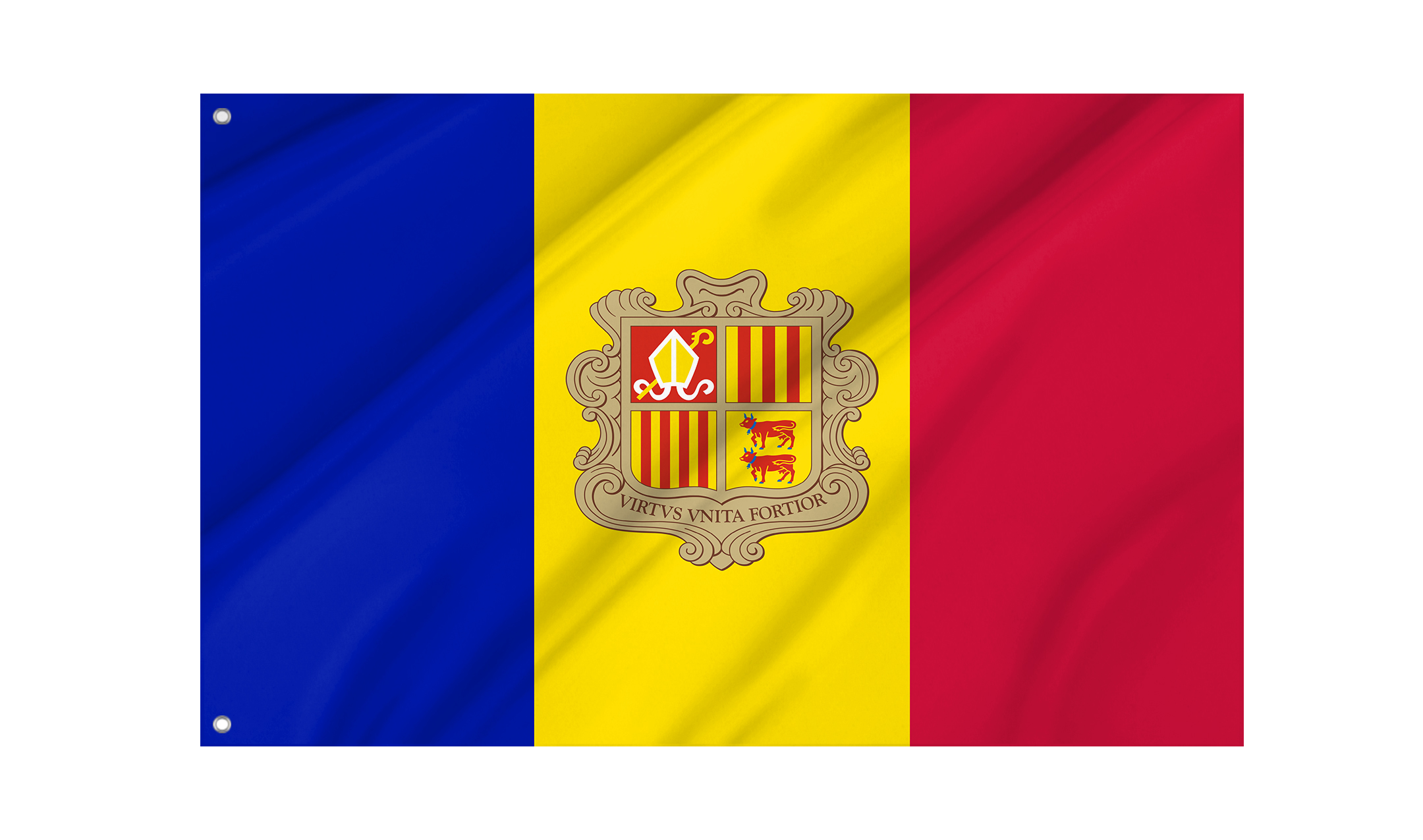 Andorra Flag for Indoor & Outdoor Use