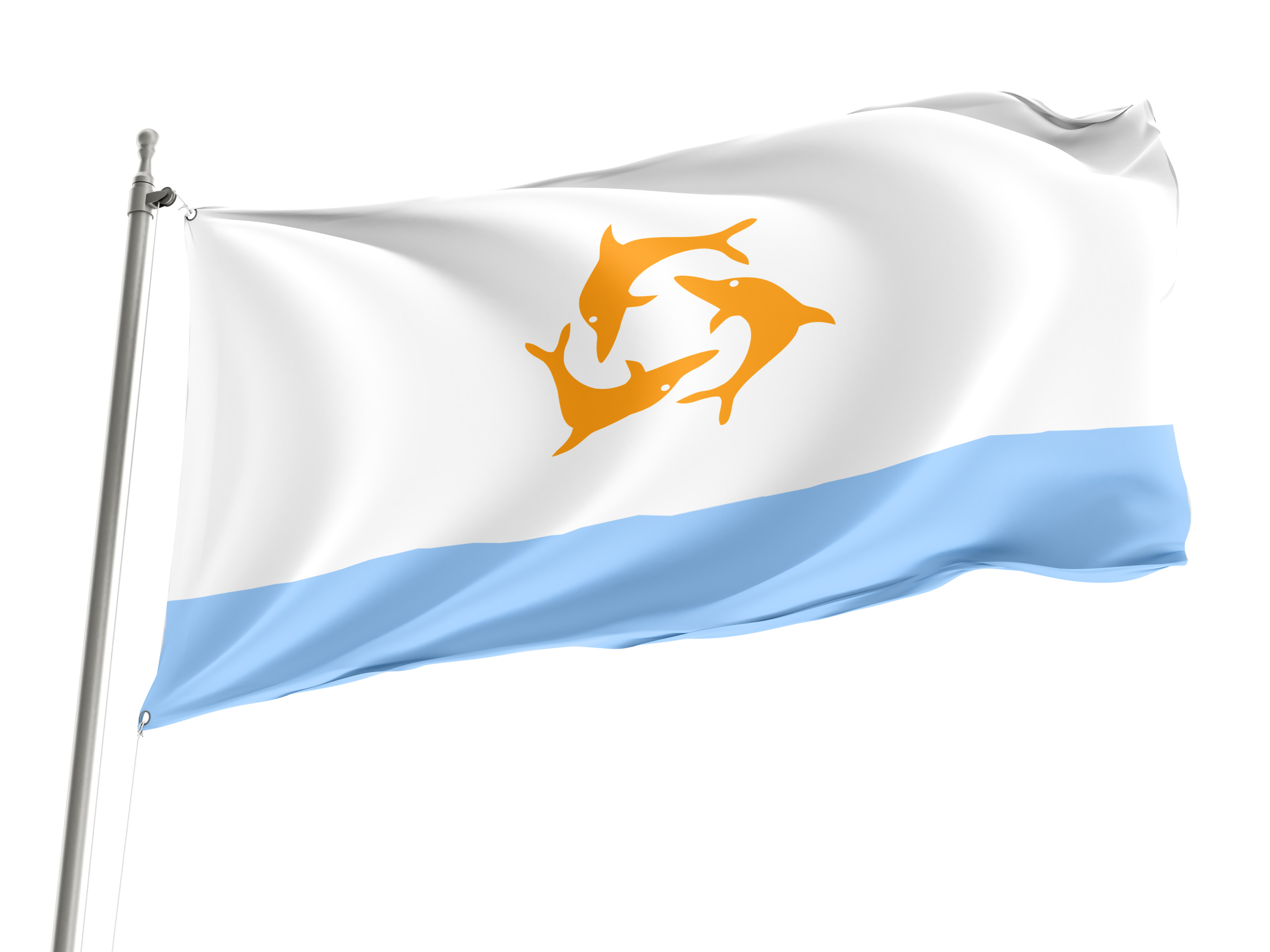 Anguilla (1967-1969) Flag for Indoor & Outdoor Use
