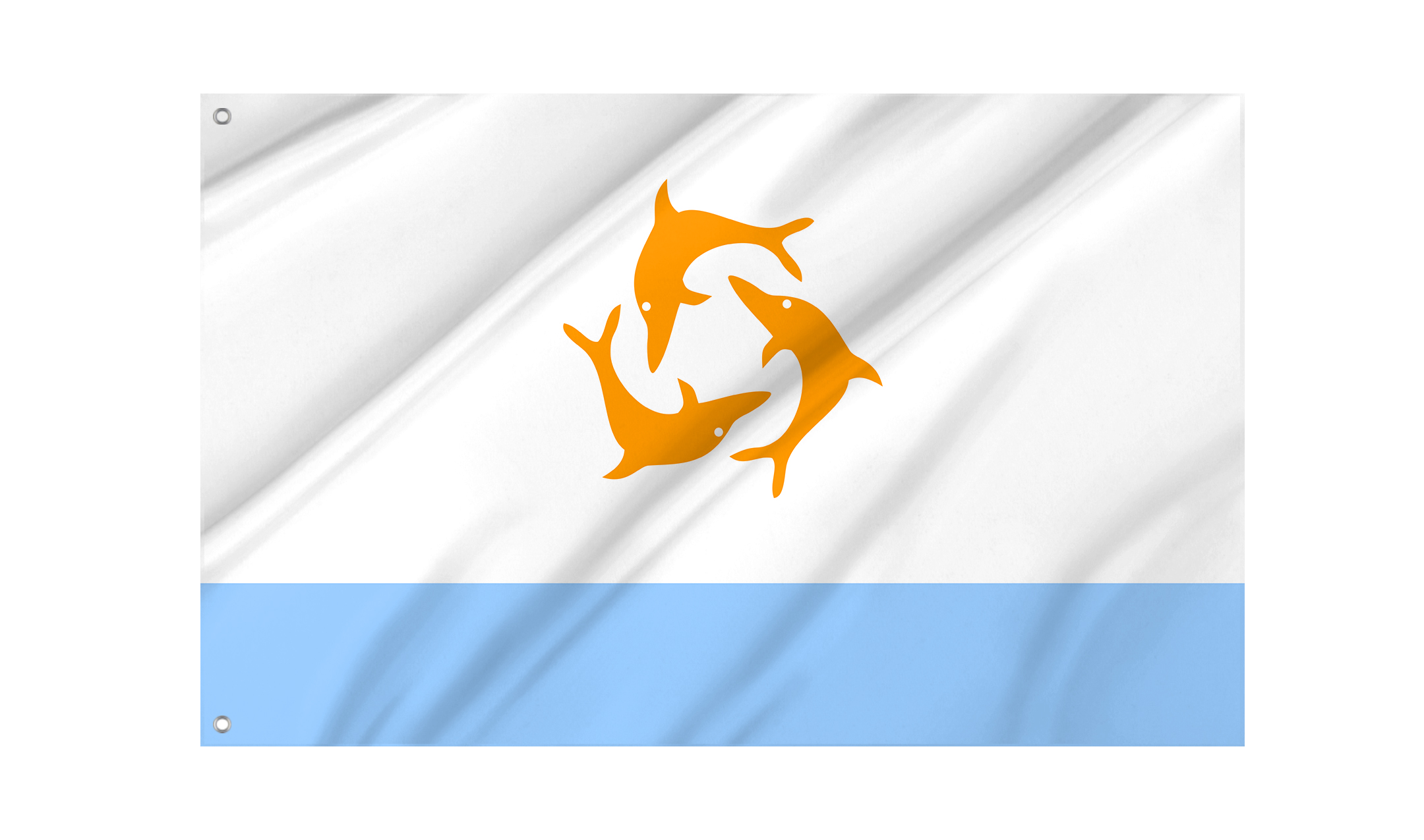 Anguilla (1967-1969) Flag for Indoor & Outdoor Use