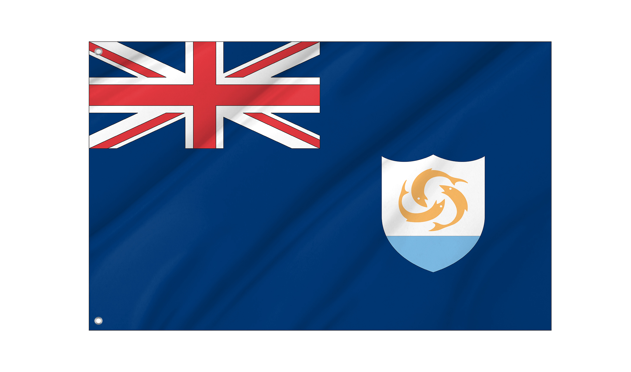 Anguilla Flag for Indoor & Outdoor Use