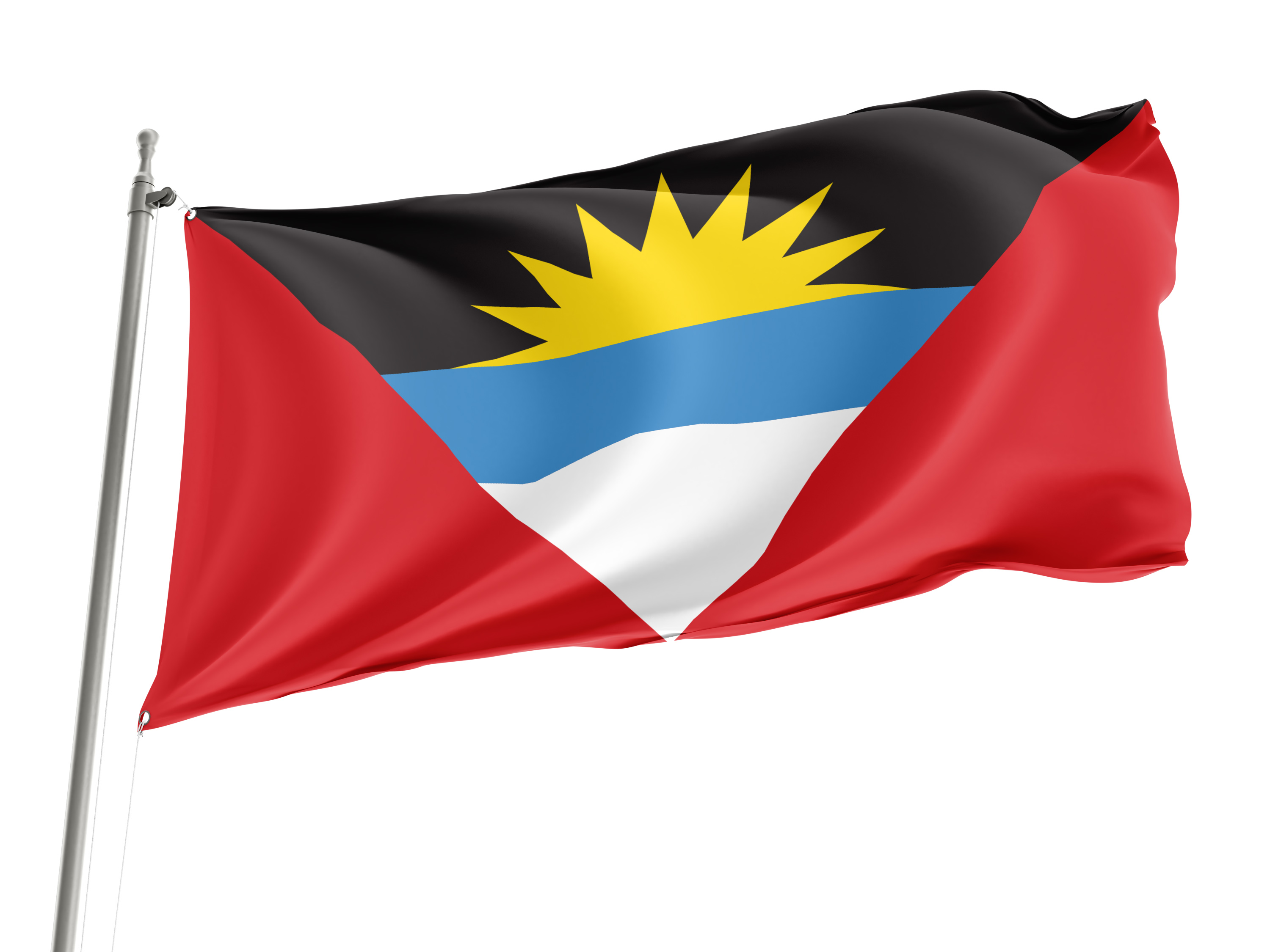 Antigua & Barbuda Flag for Indoor & Outdoor Use