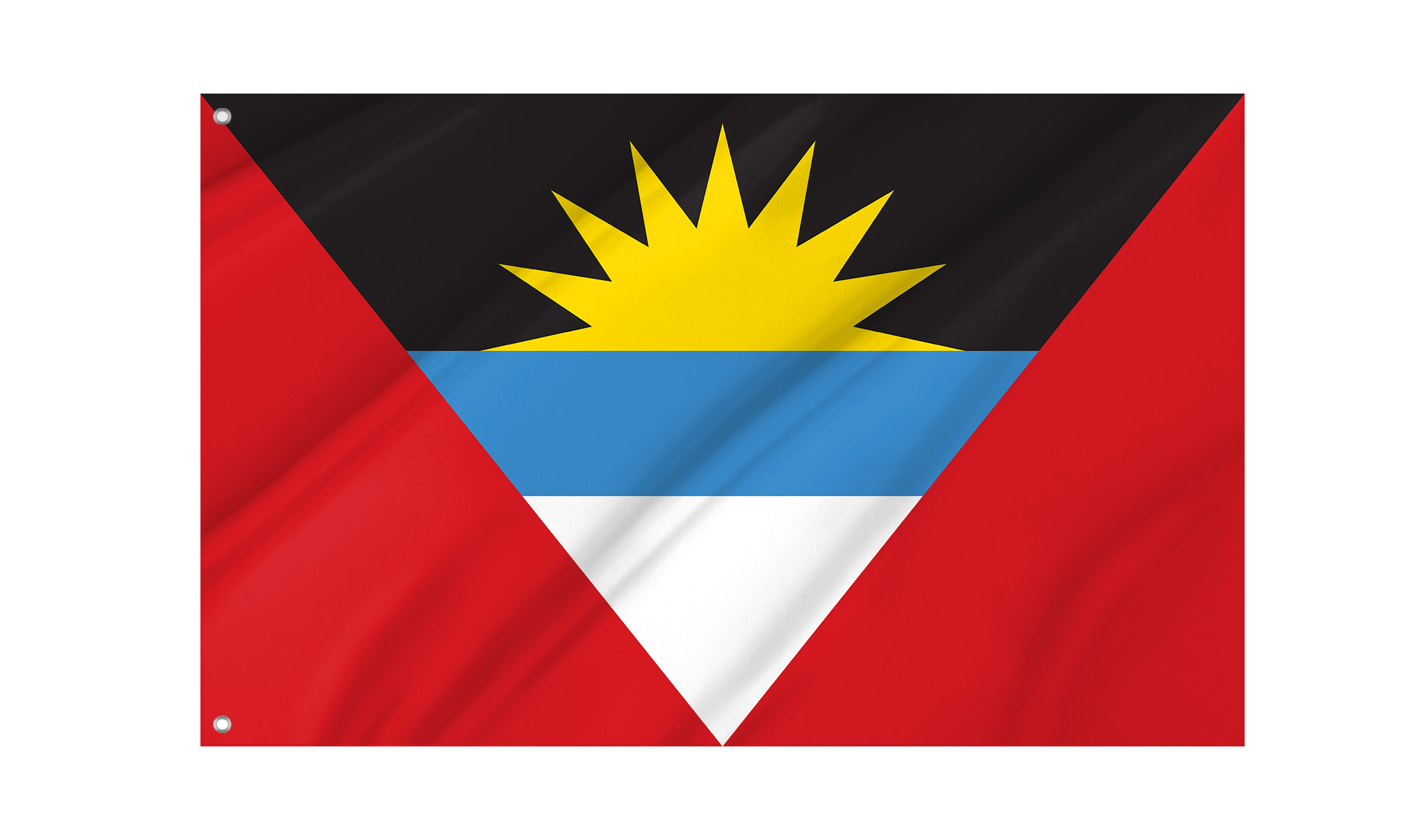 Antigua & Barbuda Flag for Indoor & Outdoor Use
