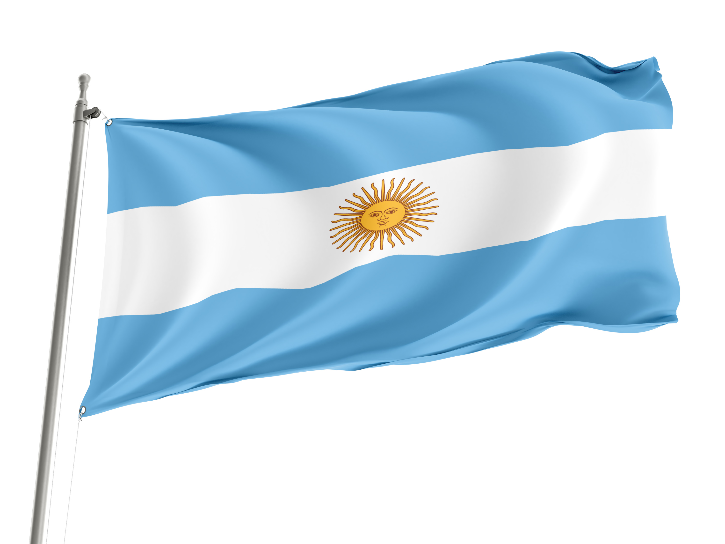 Argentina Flag for Indoor & Outdoor Use