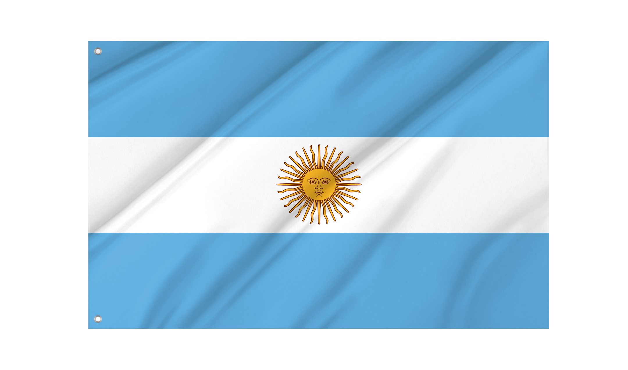 Argentina Flag for Indoor & Outdoor Use