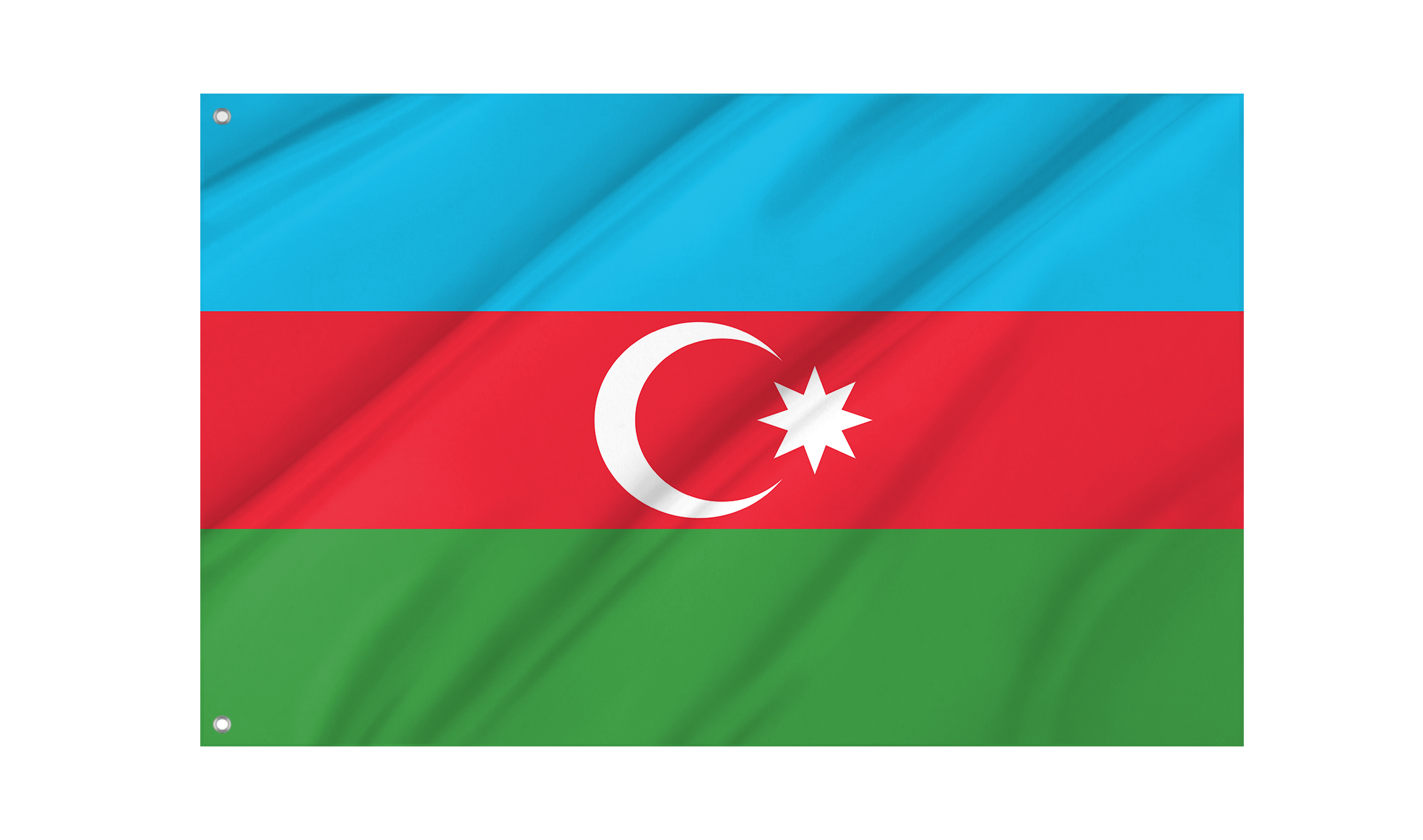 Azerbaijan Flag for Indoor & Outdoor Use