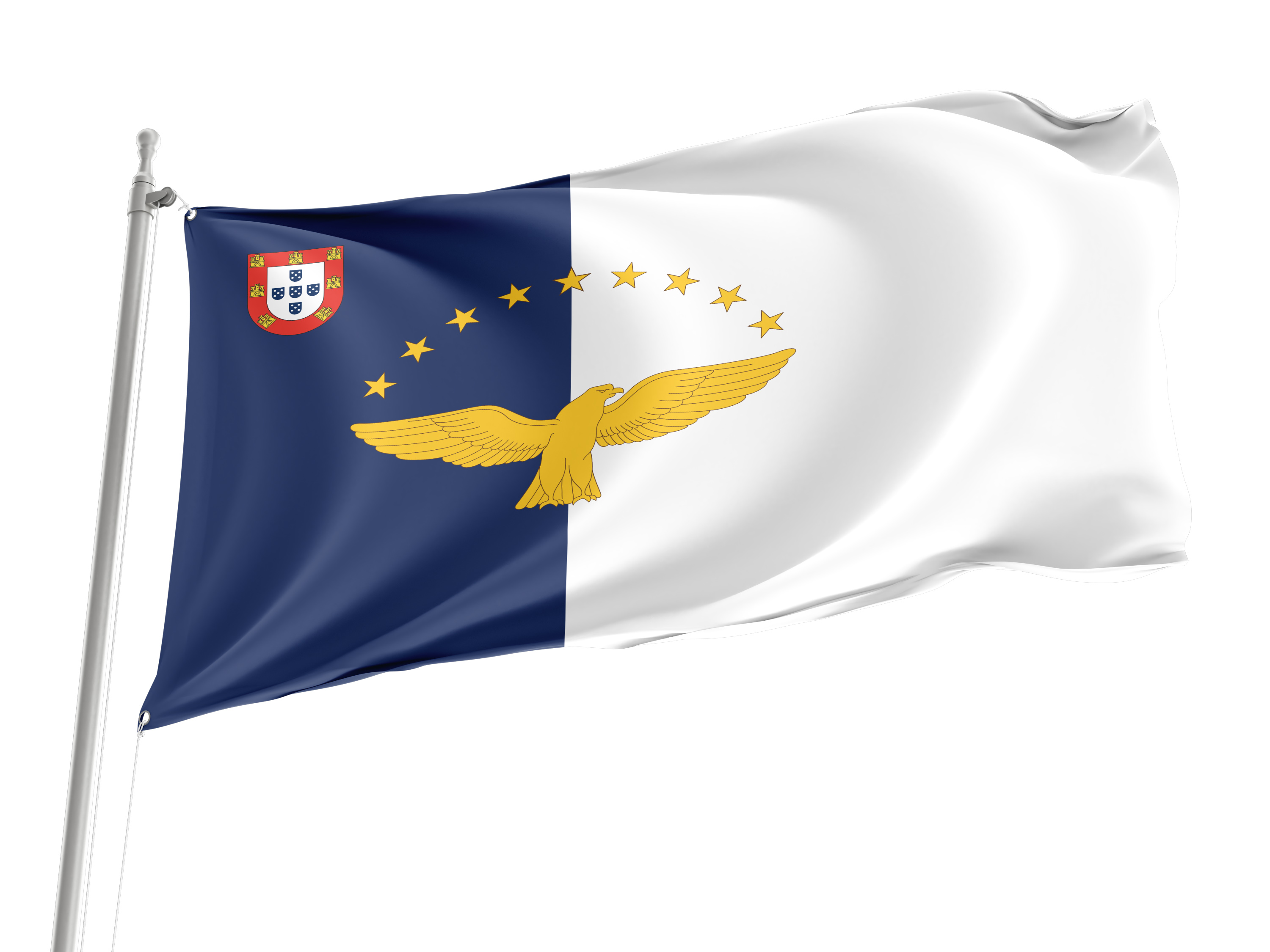 Azores Flag for Indoor & Outdoor Use