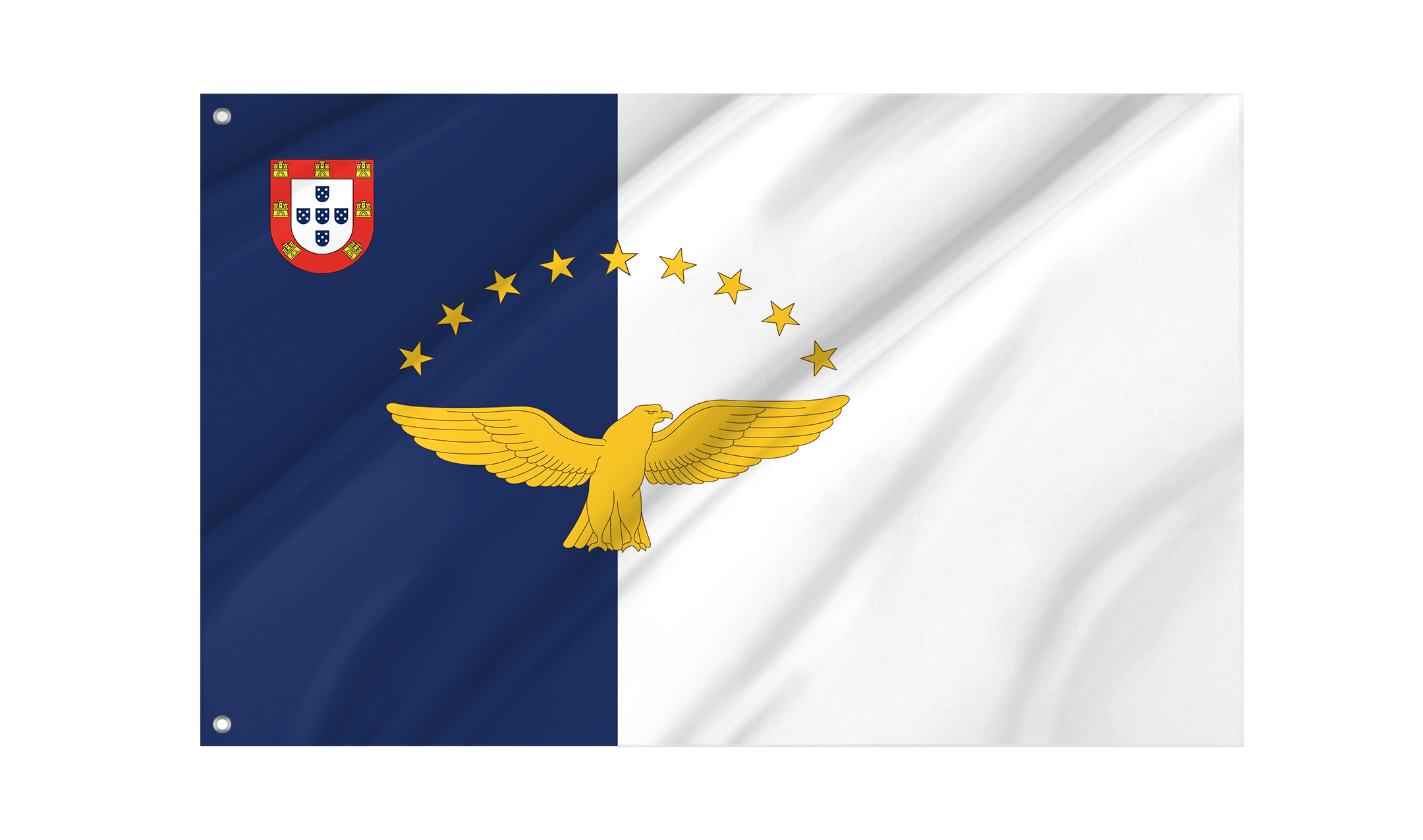 Azores Flag for Indoor & Outdoor Use
