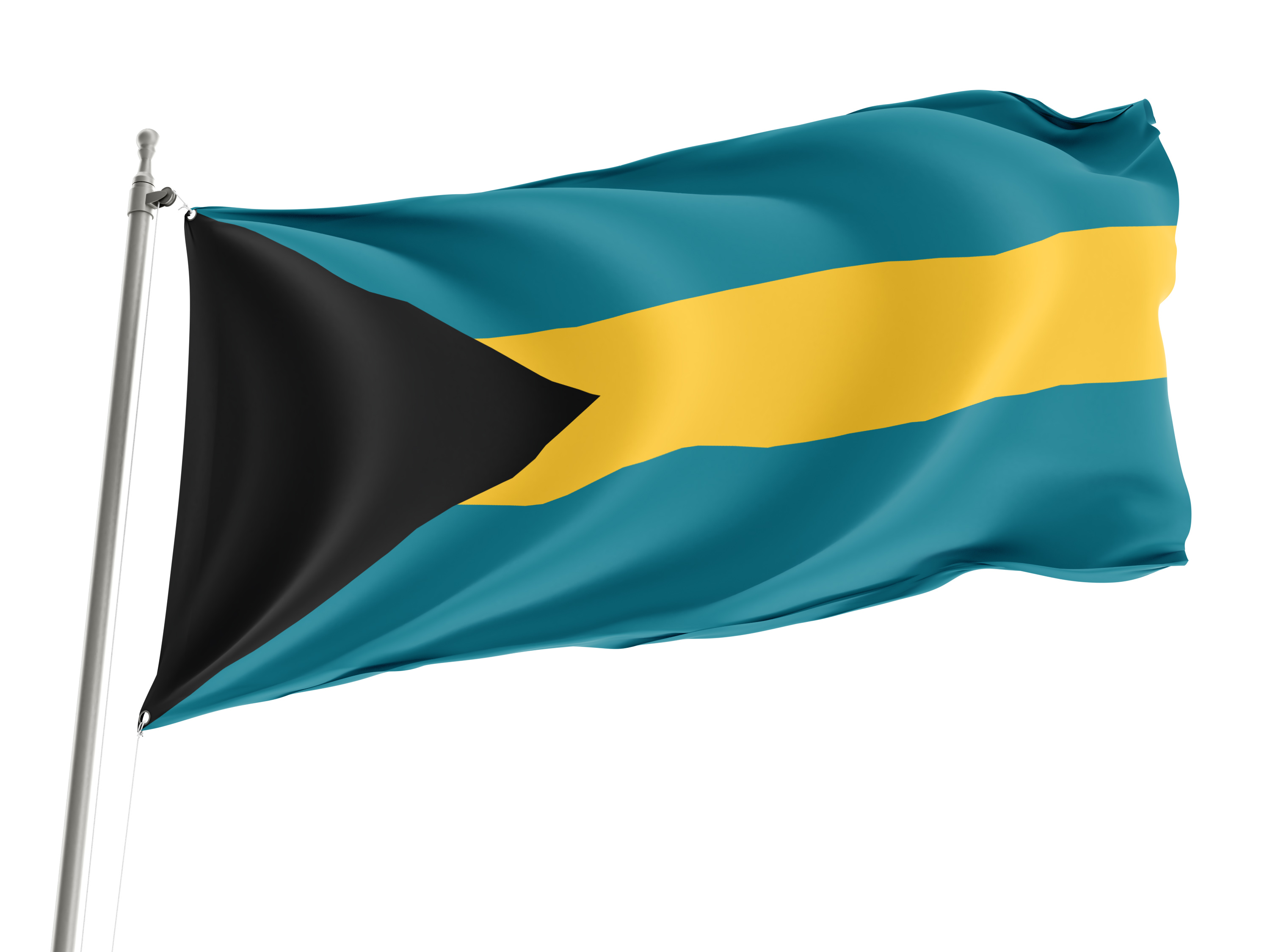 Bahamas Flag for Indoor & Outdoor Use