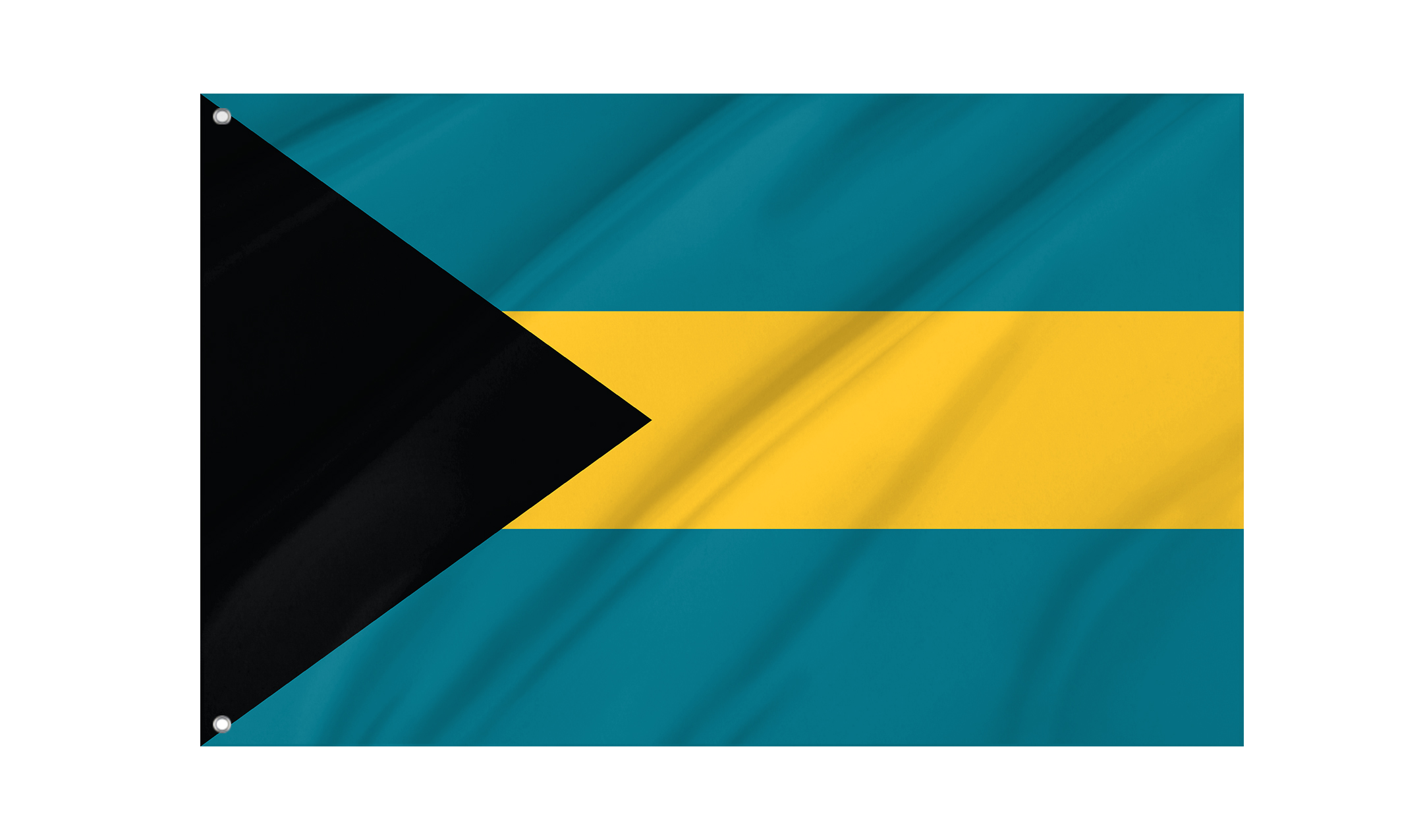 Bahamas Flag for Indoor & Outdoor Use
