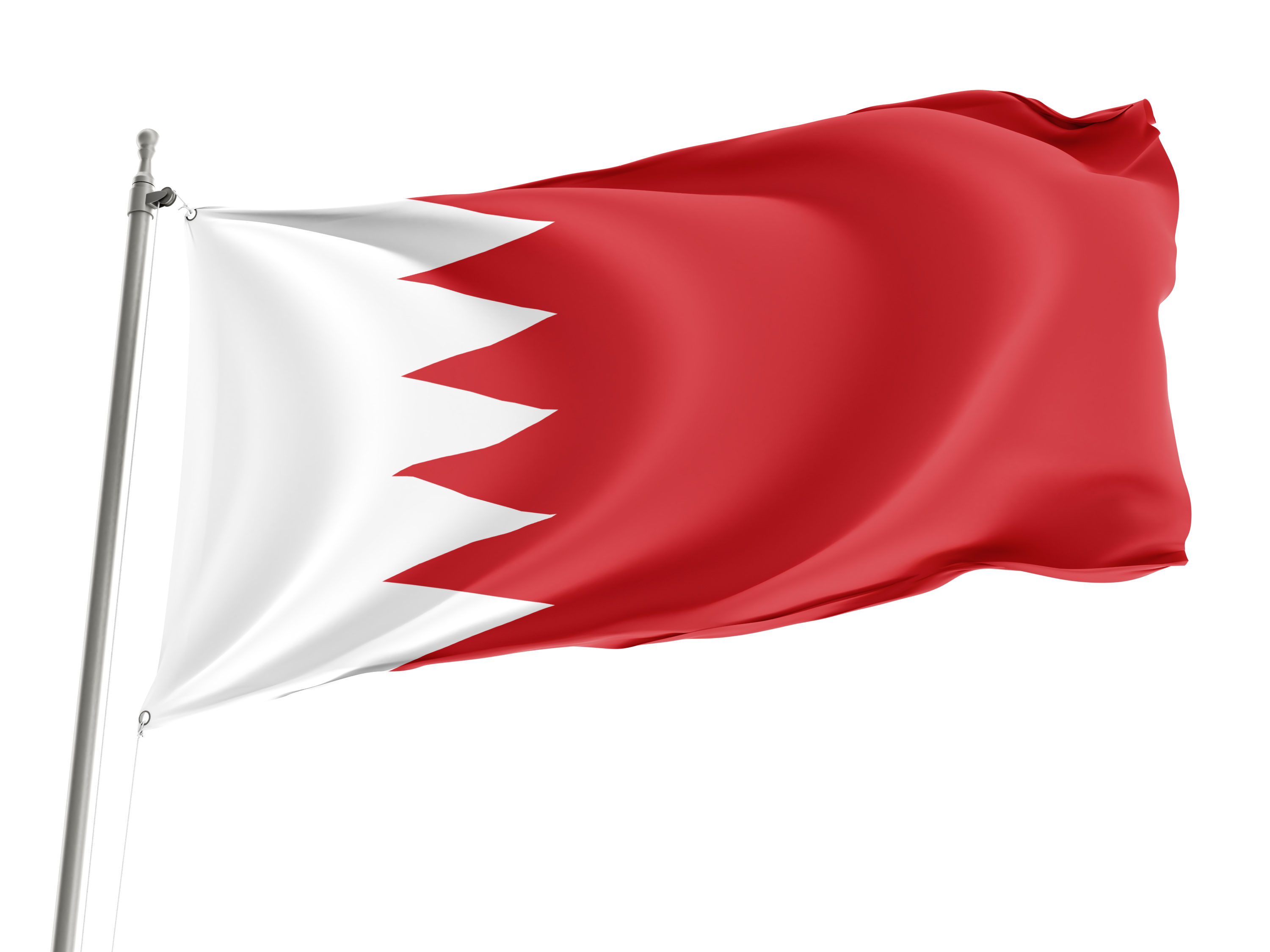 Bahrain Flag for Indoor & Outdoor Use