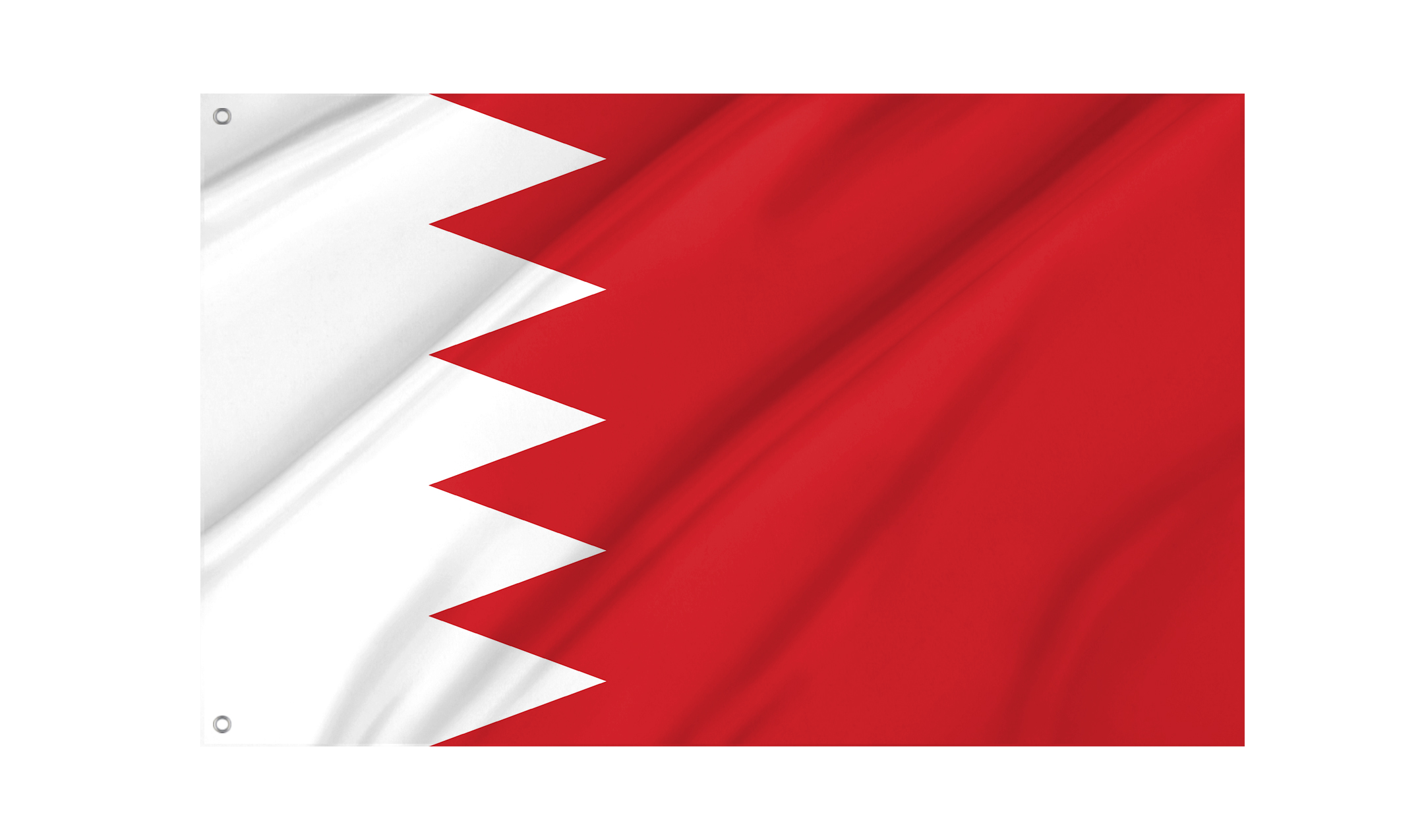 Bahrain Flag for Indoor & Outdoor Use