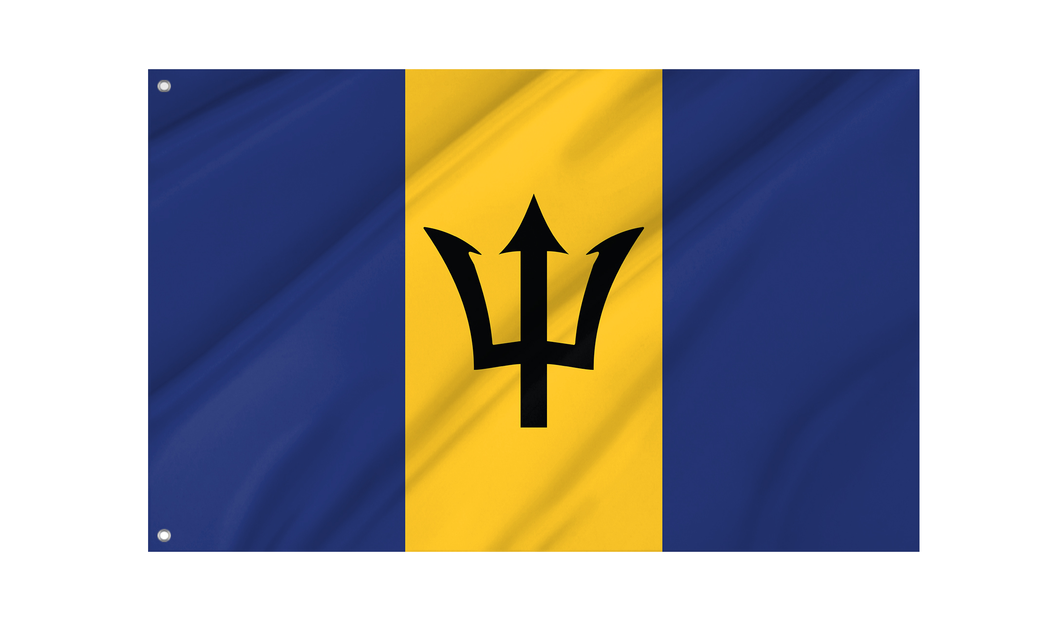 Barbados Flag for Indoor & Outdoor Use