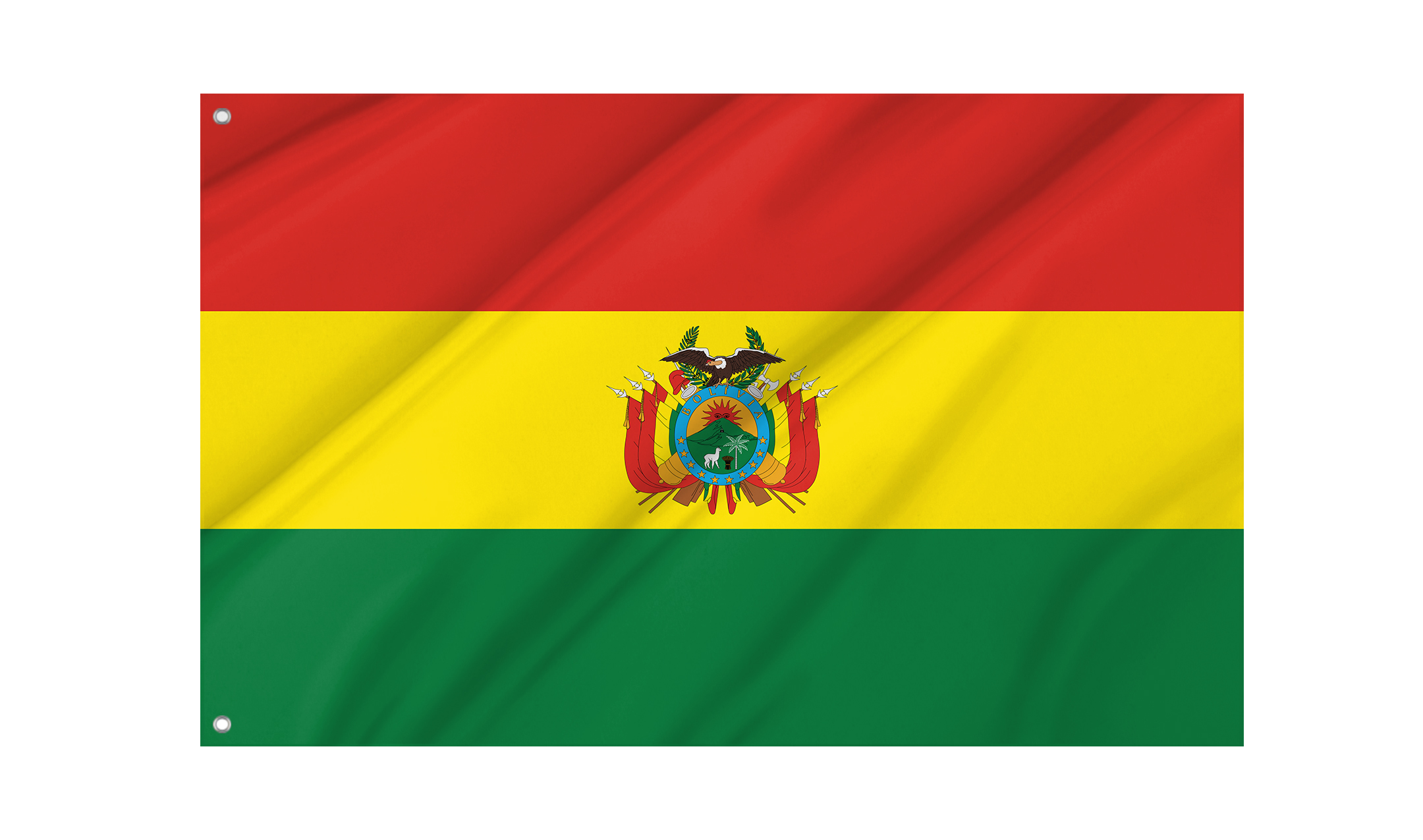 Bolivia Flag for Indoor & Outdoor Use