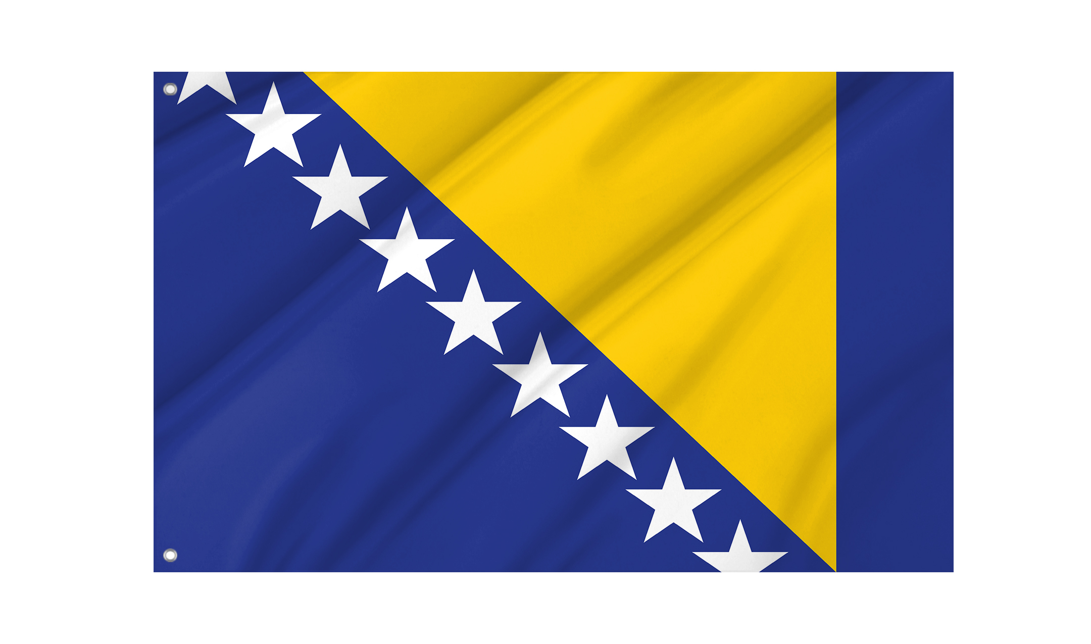 Bosnia and Herzegovina Flag for Indoor & Outdoor Use