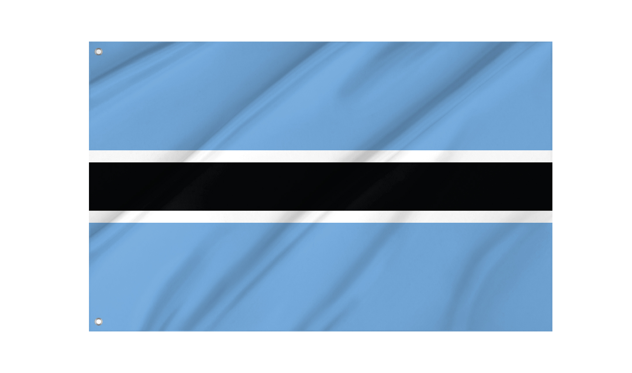 Botswana Flag for Indoor & Outdoor Use