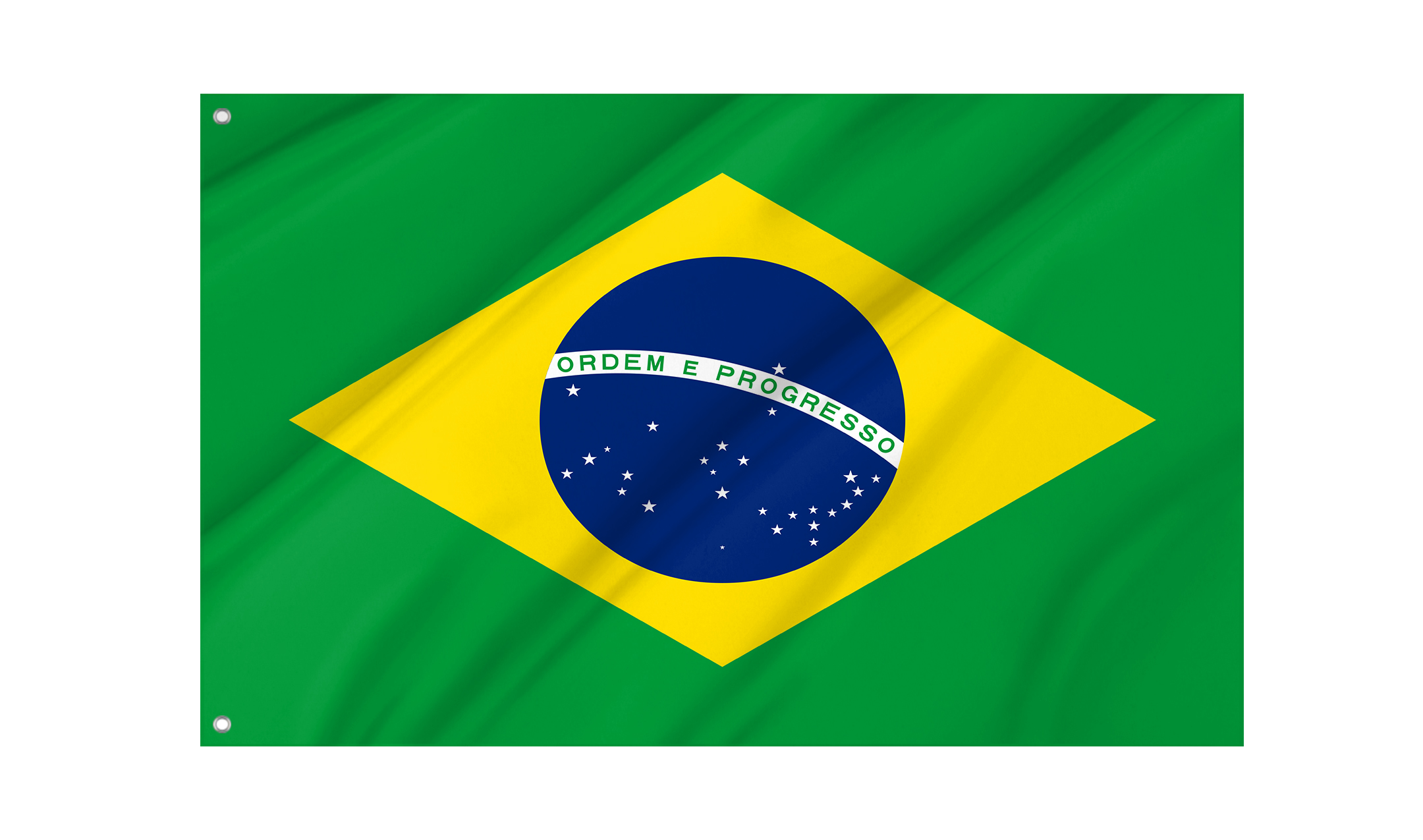 Brazil Flag for Indoor & Outdoor Use