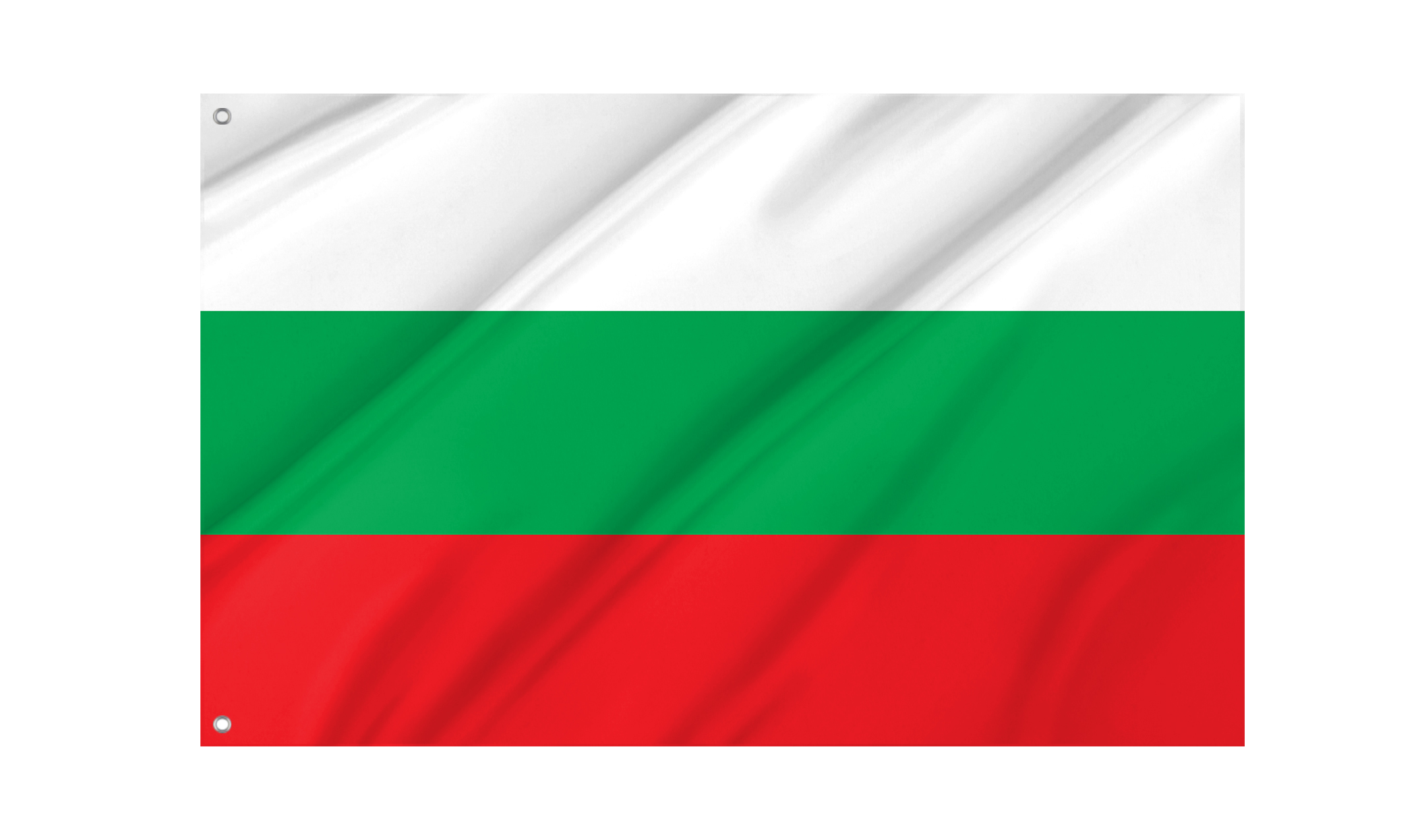 Bulgaria Flag for Indoor & Outdoor Use