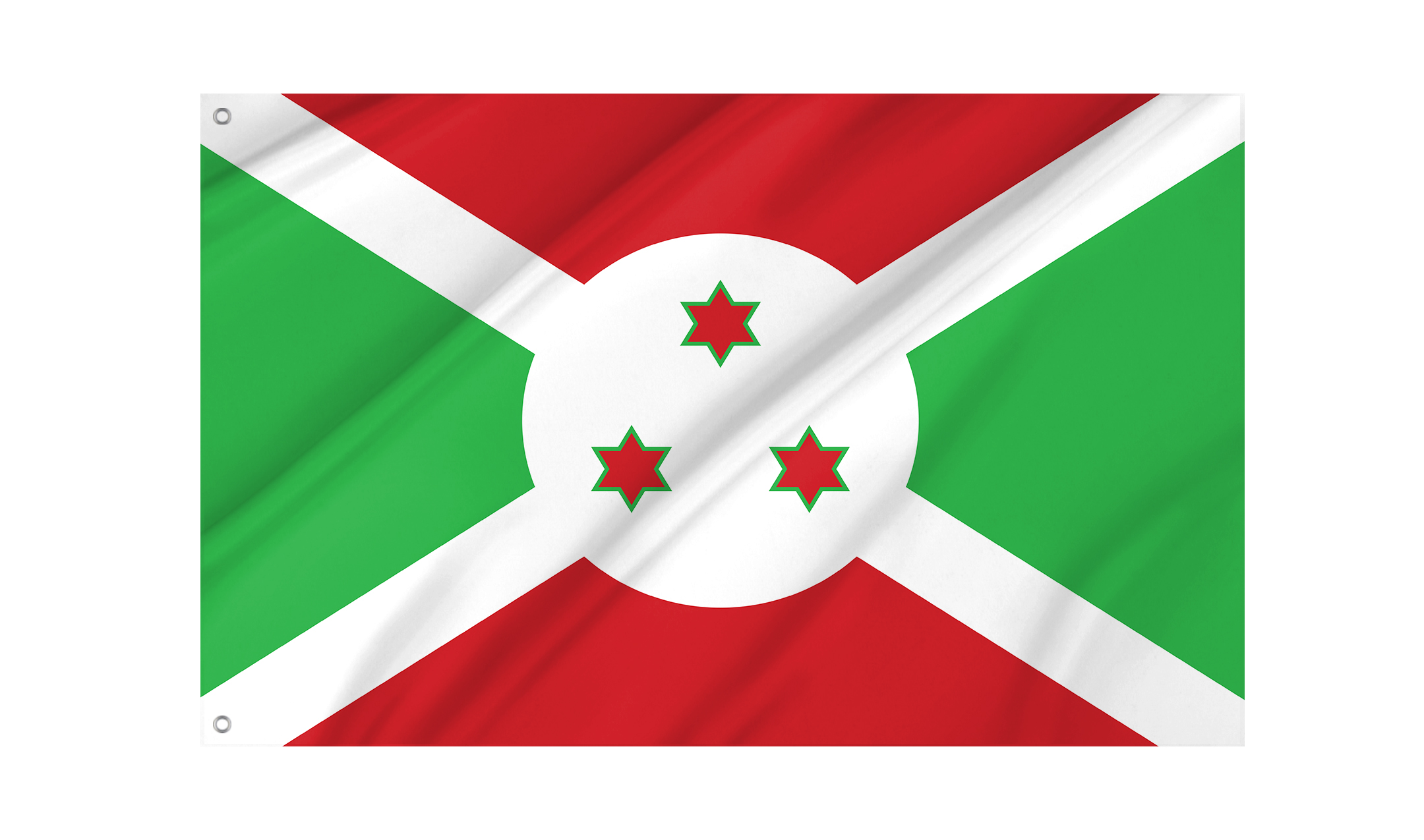 Burundi Flag for Indoor & Outdoor Use