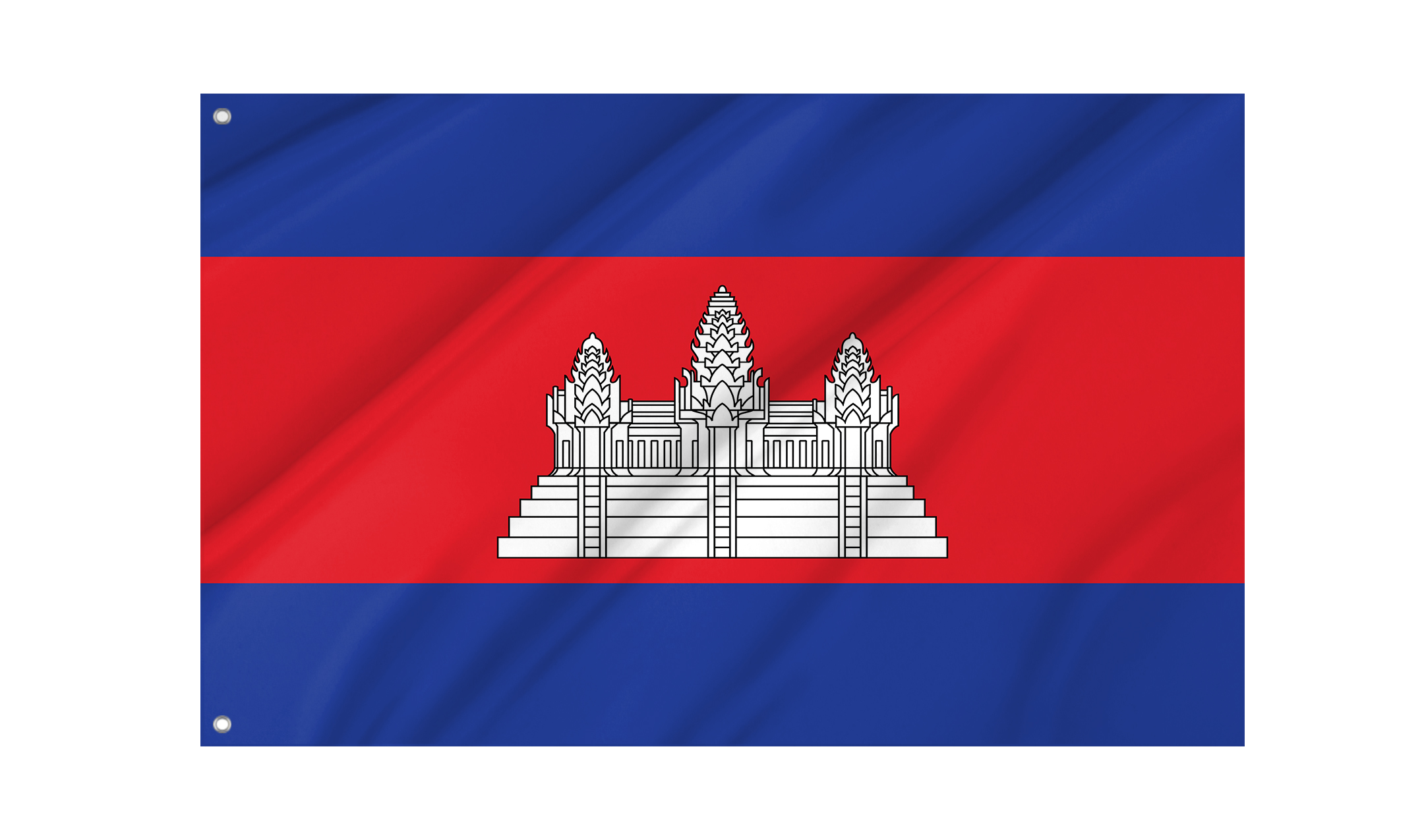 Cambodia Flag for Indoor & Outdoor Use