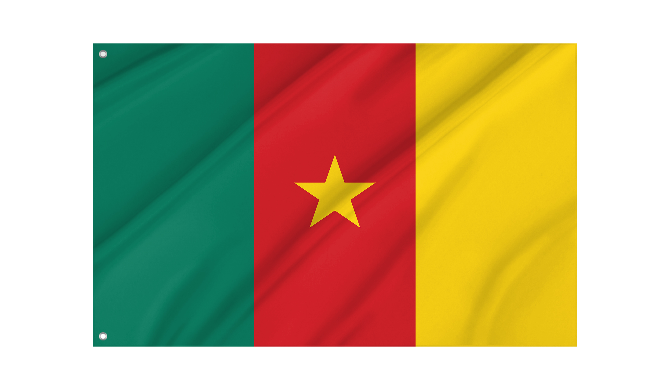 Cameroon Flag for Indoor & Outdoor Use