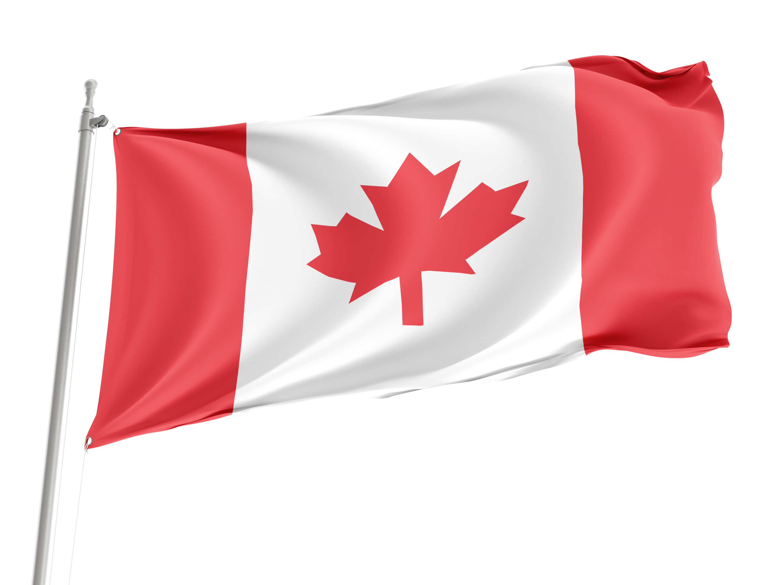 Canada Flag for Indoor & Outdoor Use