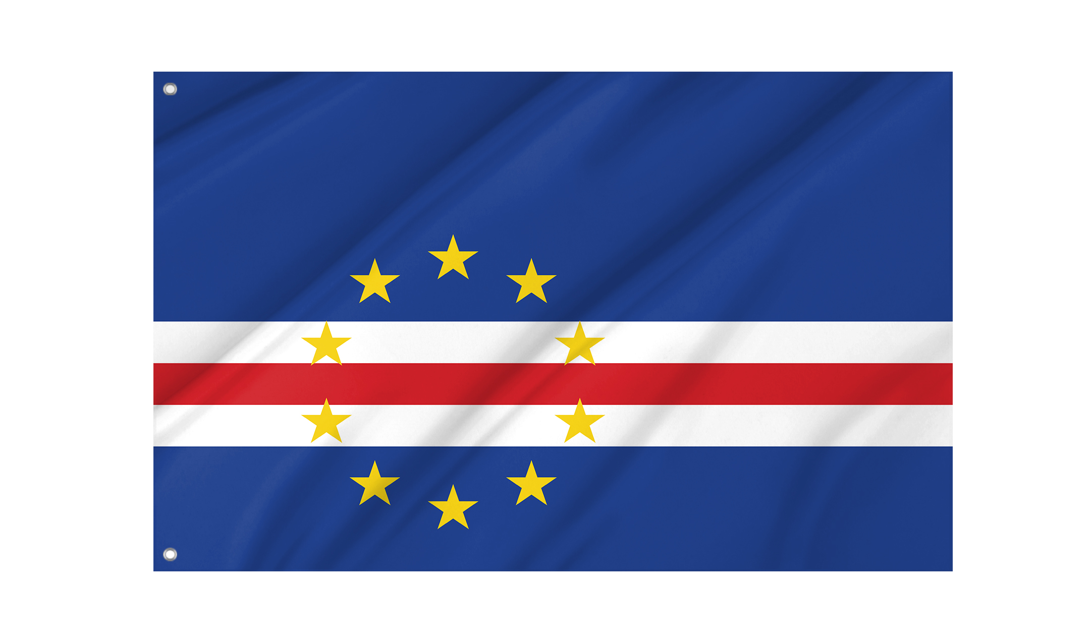 Cape Verde Flag for Indoor & Outdoor Use