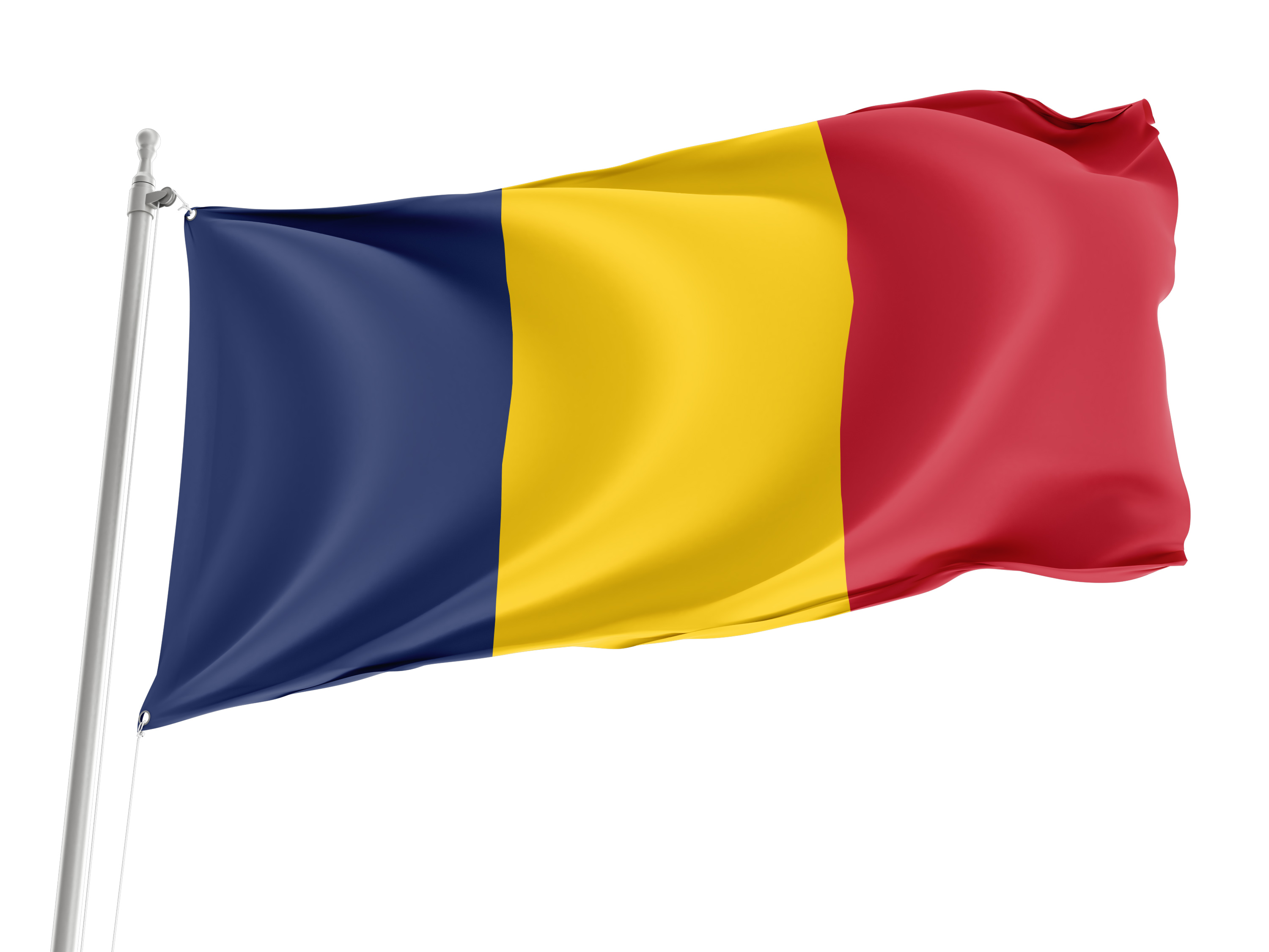 Chad Flag for Indoor & Outdoor Use