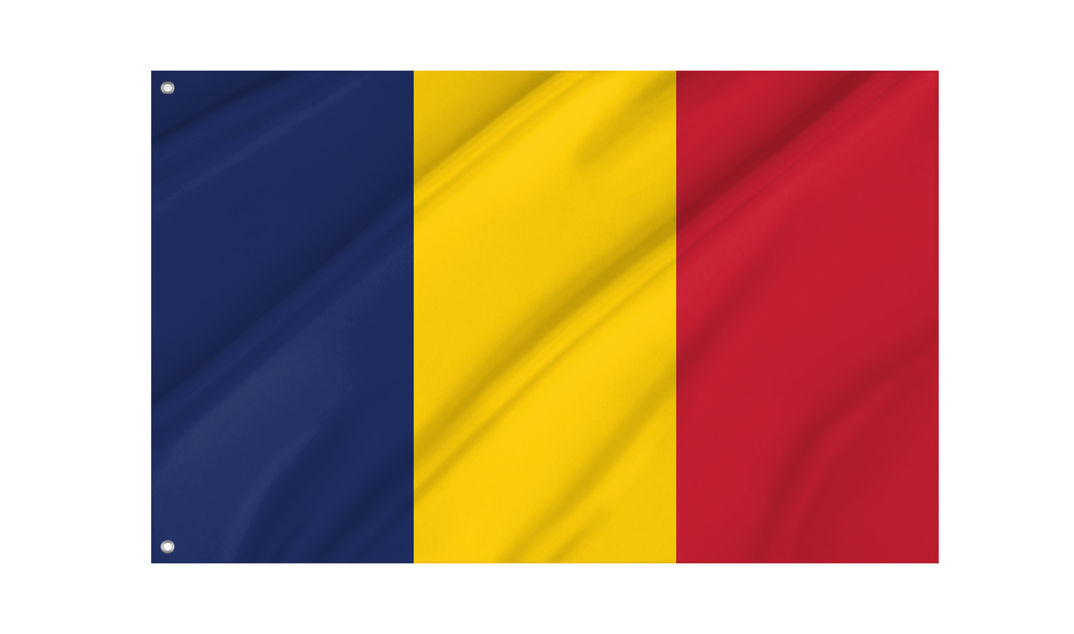 Chad Flag for Indoor & Outdoor Use