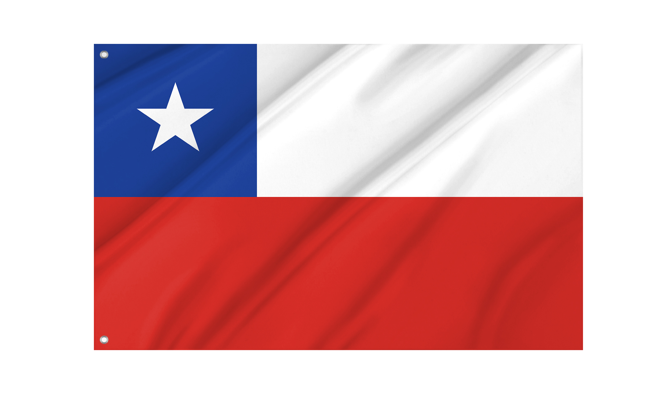 Chile Flag for Indoor & Outdoor Use
