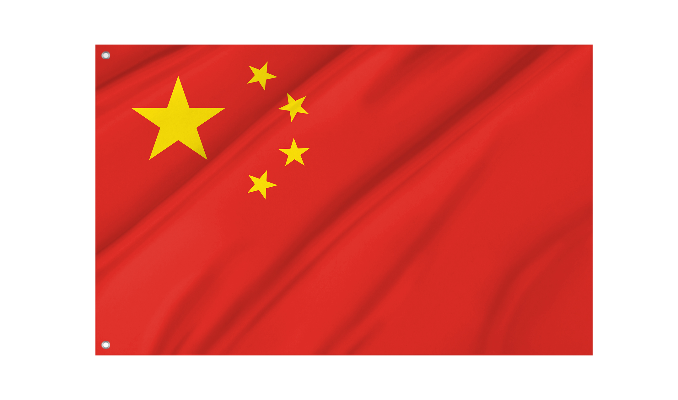 China Flag for Indoor & Outdoor Use