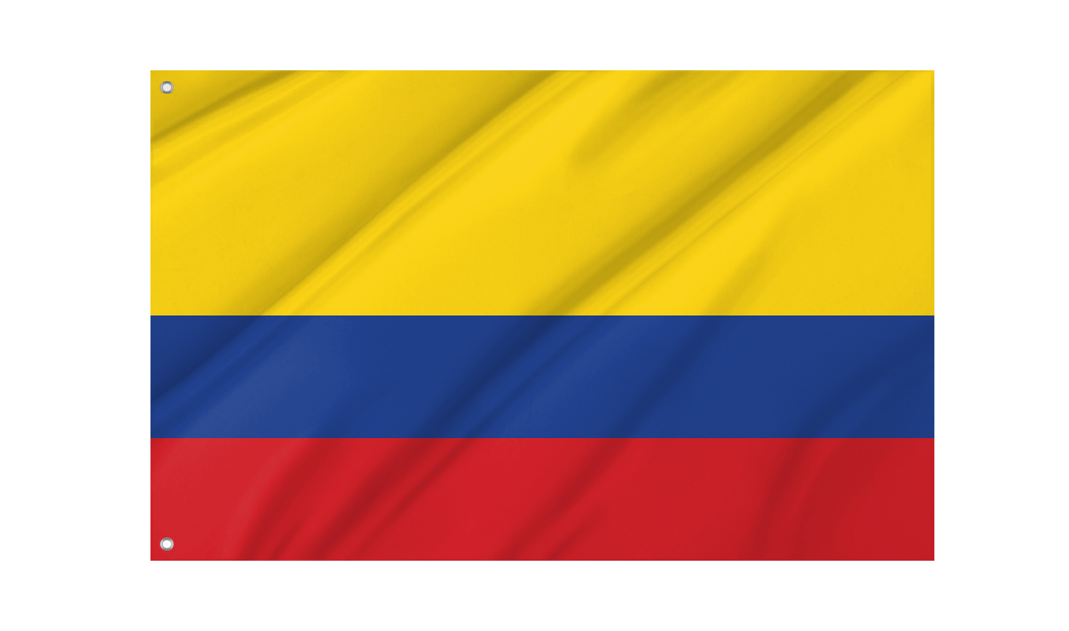 Colombia Flag for Indoor & Outdoor Use