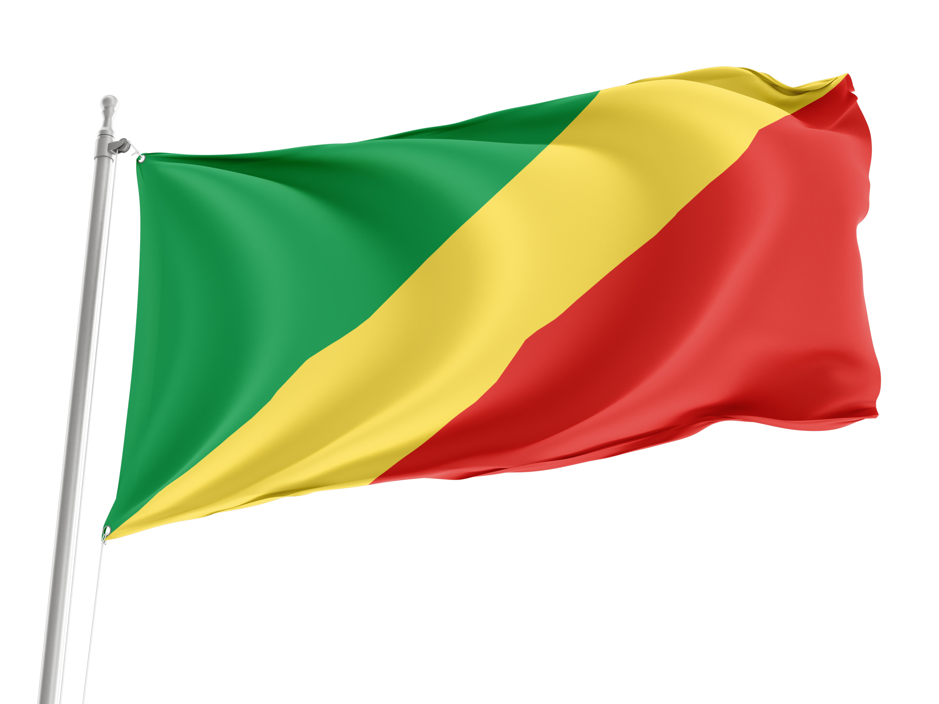 Republic of the Congo Flag for Indoor & Outdoor Use