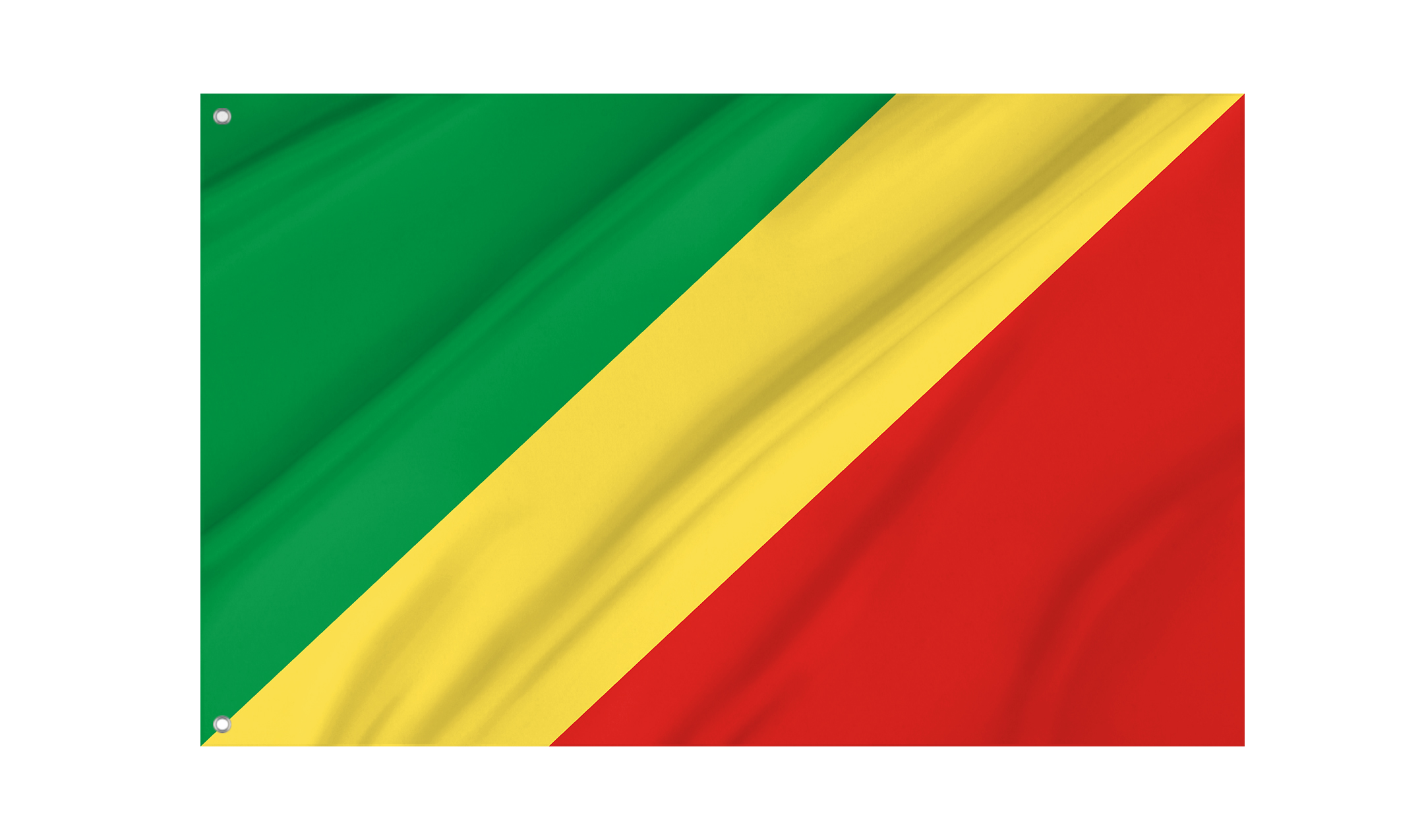 Republic of the Congo Flag for Indoor & Outdoor Use