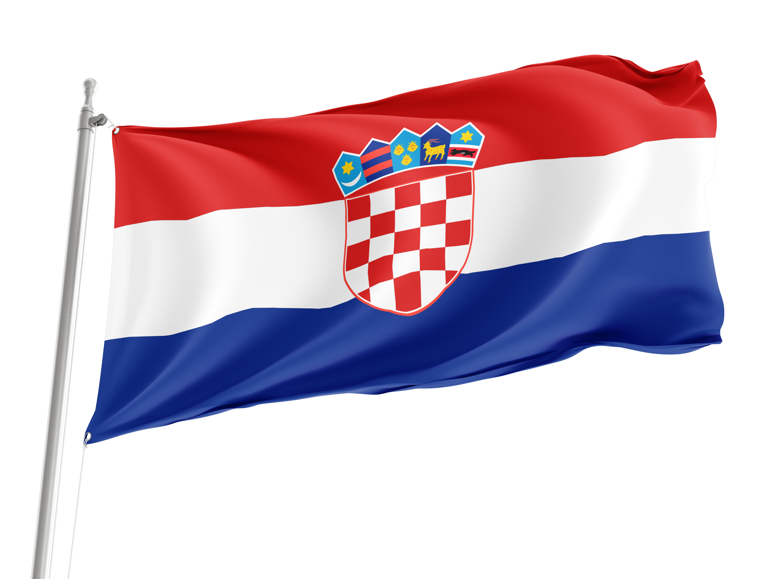Croatia Flag for Indoor & Outdoor Use