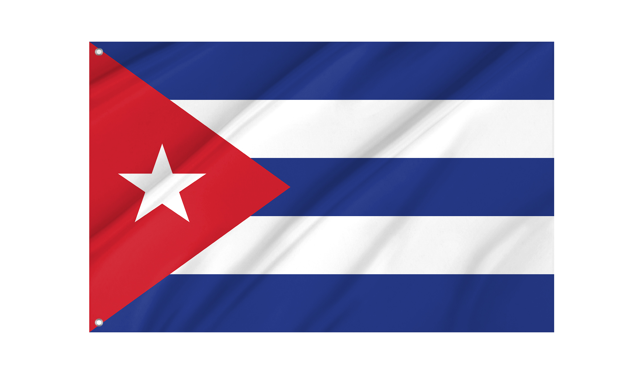 Cuba Flag for Indoor & Outdoor Use