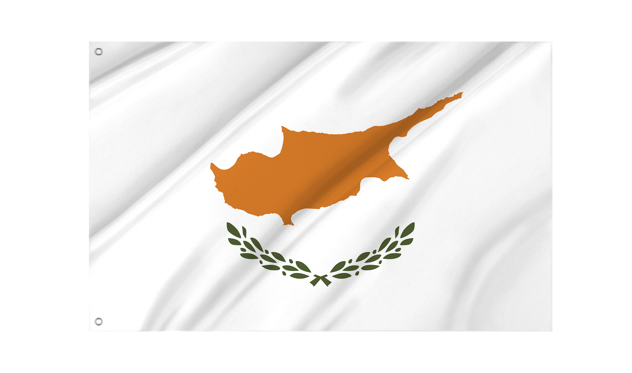 Cyprus Flag for Indoor & Outdoor Use