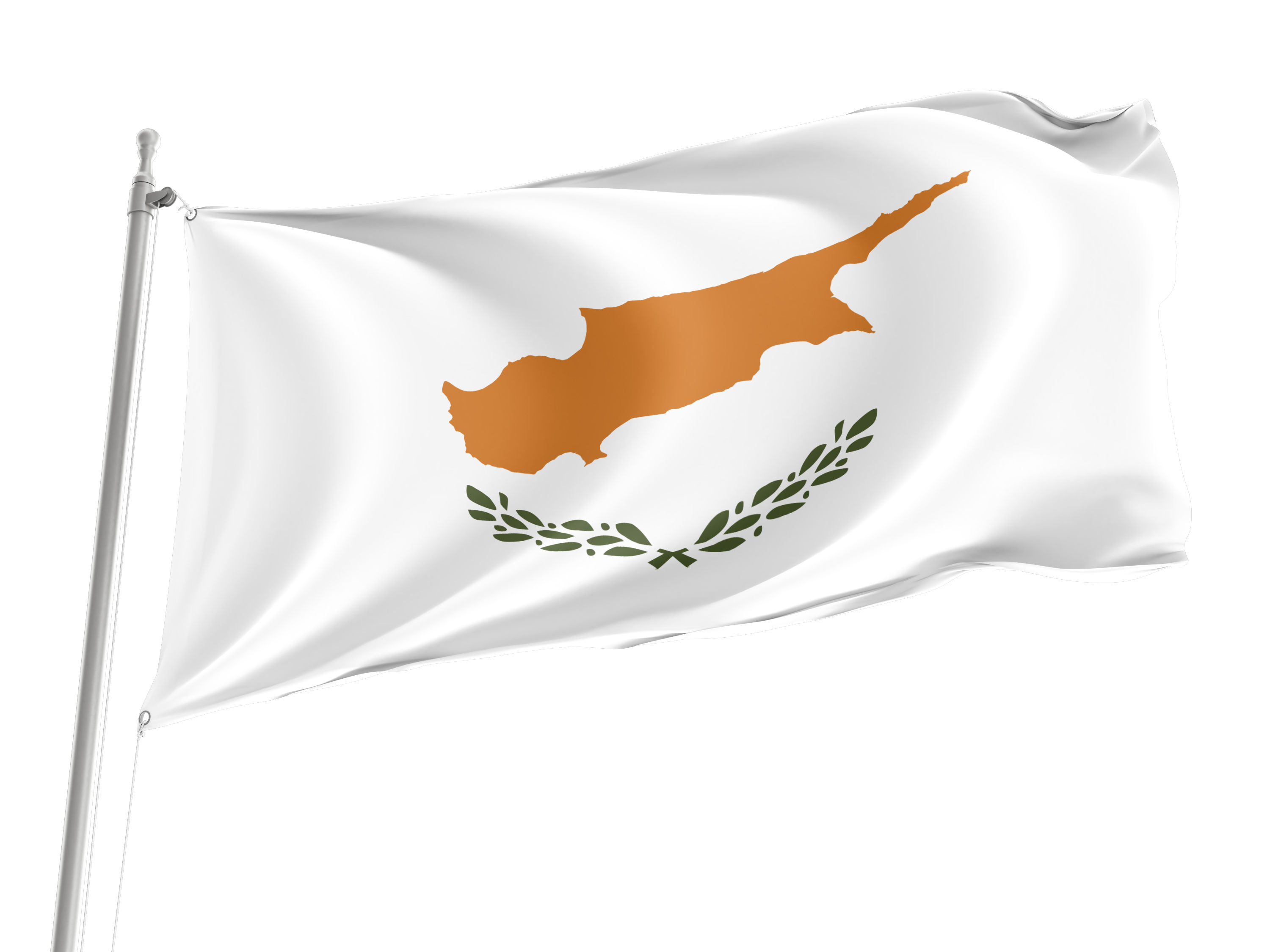 Cyprus Flag for Indoor & Outdoor Use