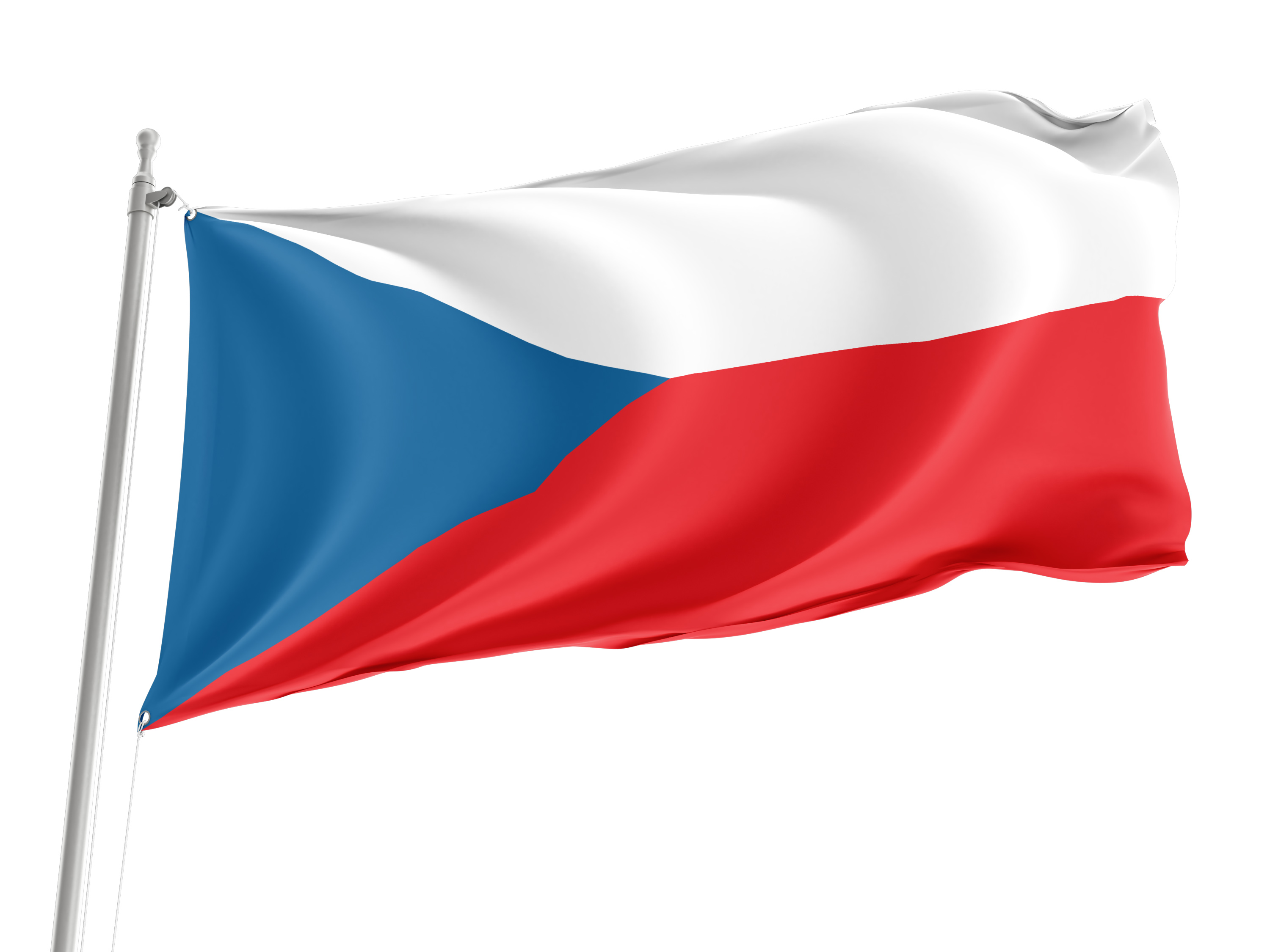 Czech Republic Flag for Indoor & Outdoor Use