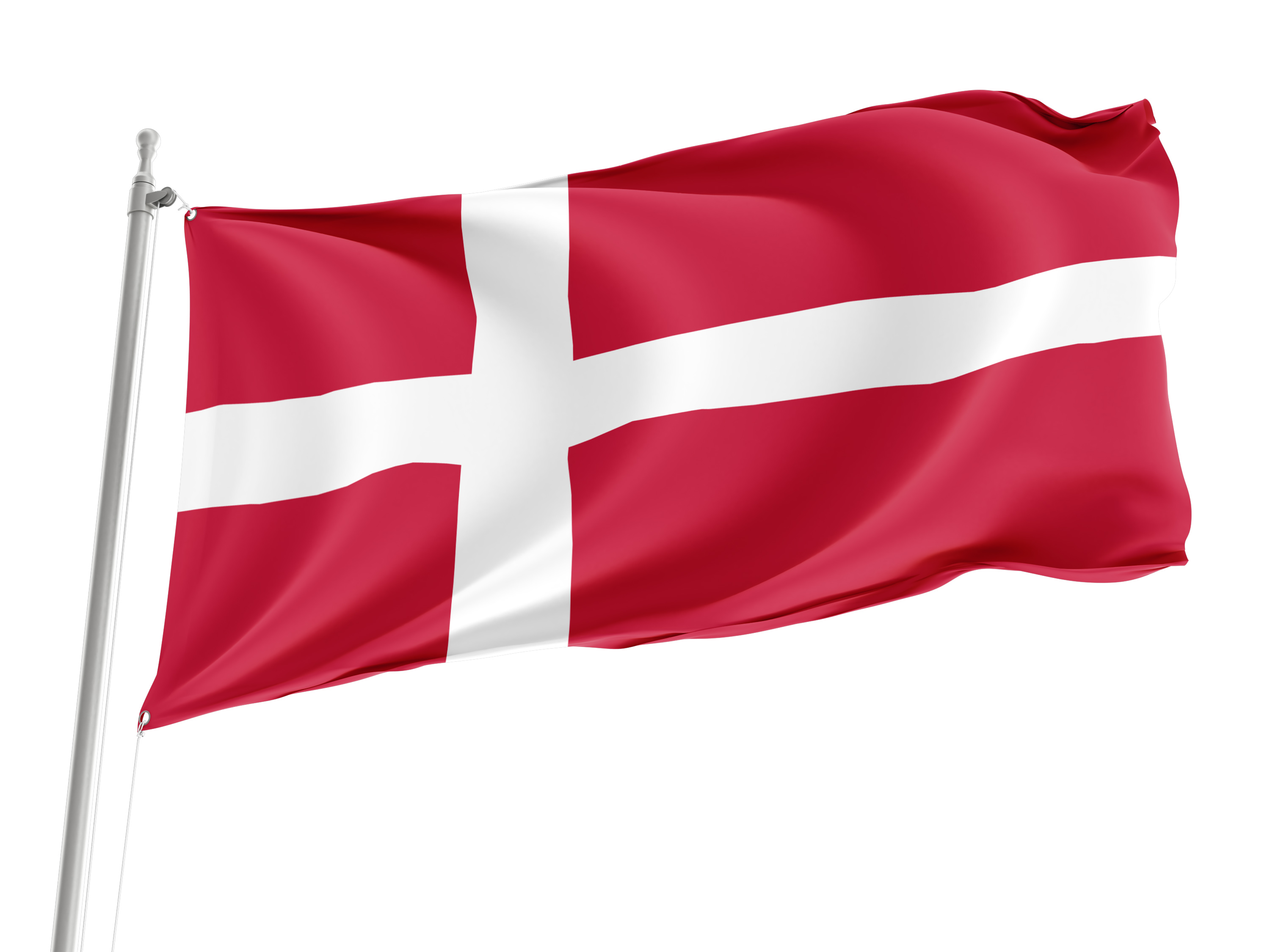 Denmark Flag for Indoor & Outdoor Use