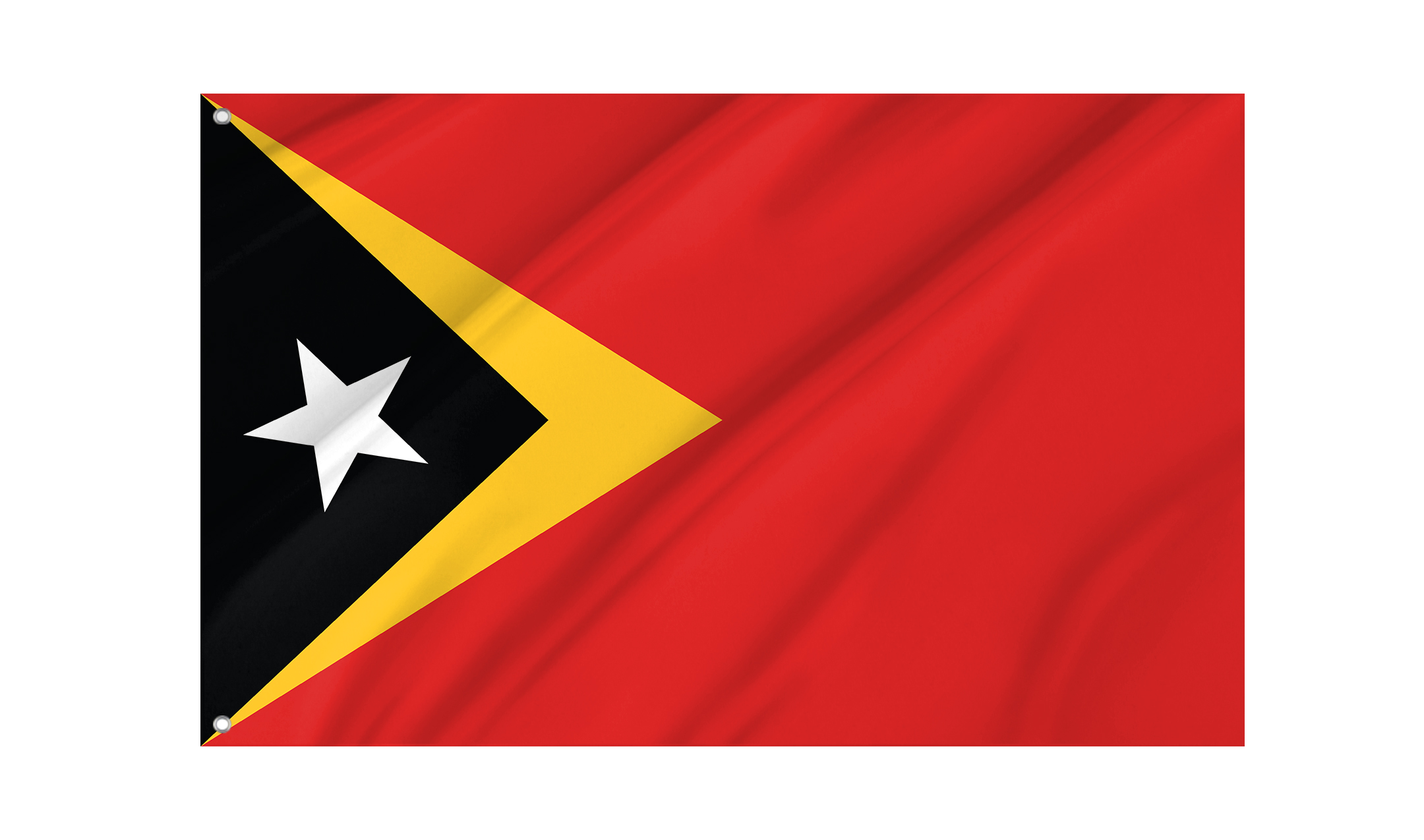 East Timor Flag for Indoor & Outdoor Use