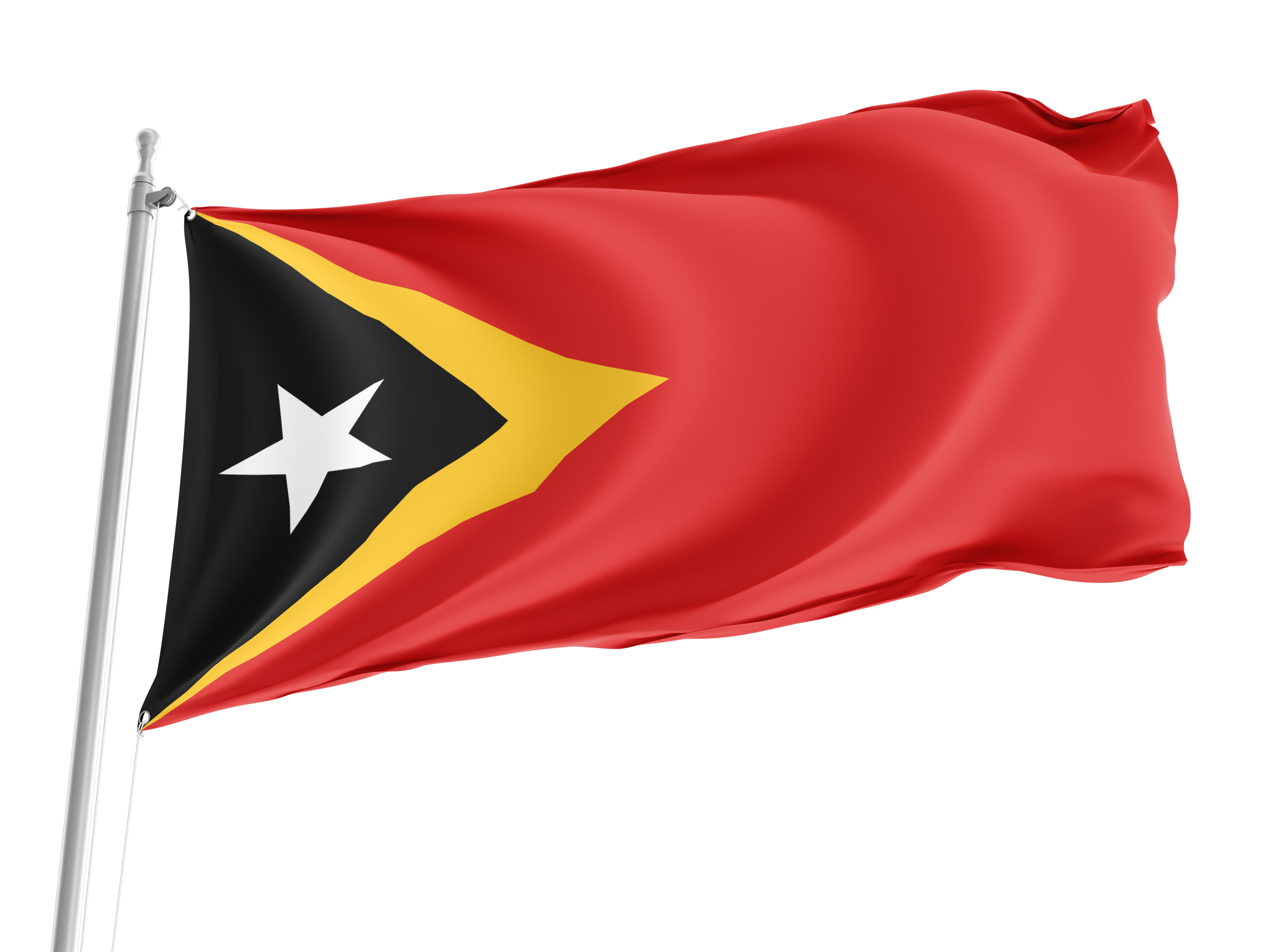 East Timor Flag for Indoor & Outdoor Use