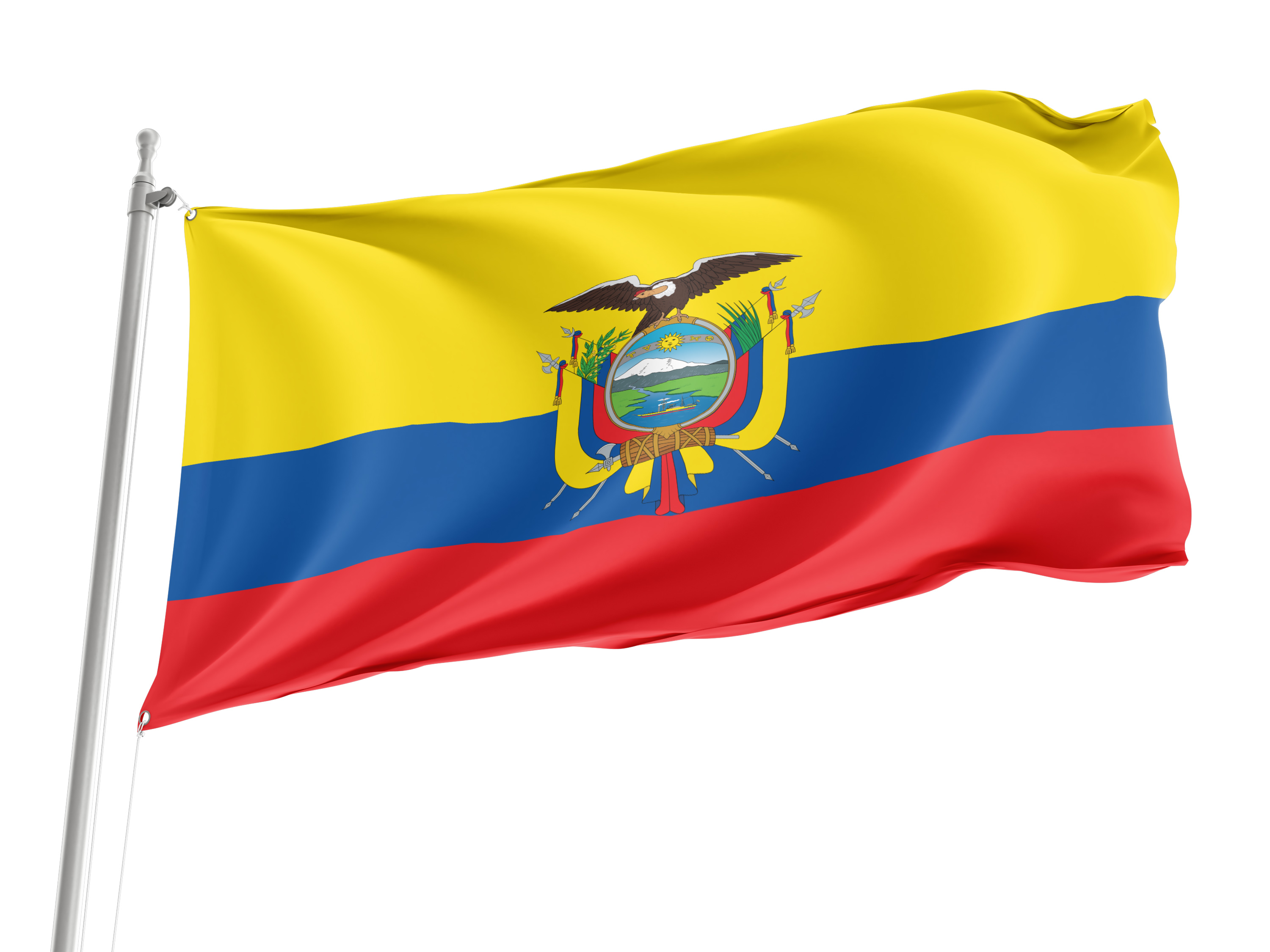 Ecuador Flag for Indoor & Outdoor Use