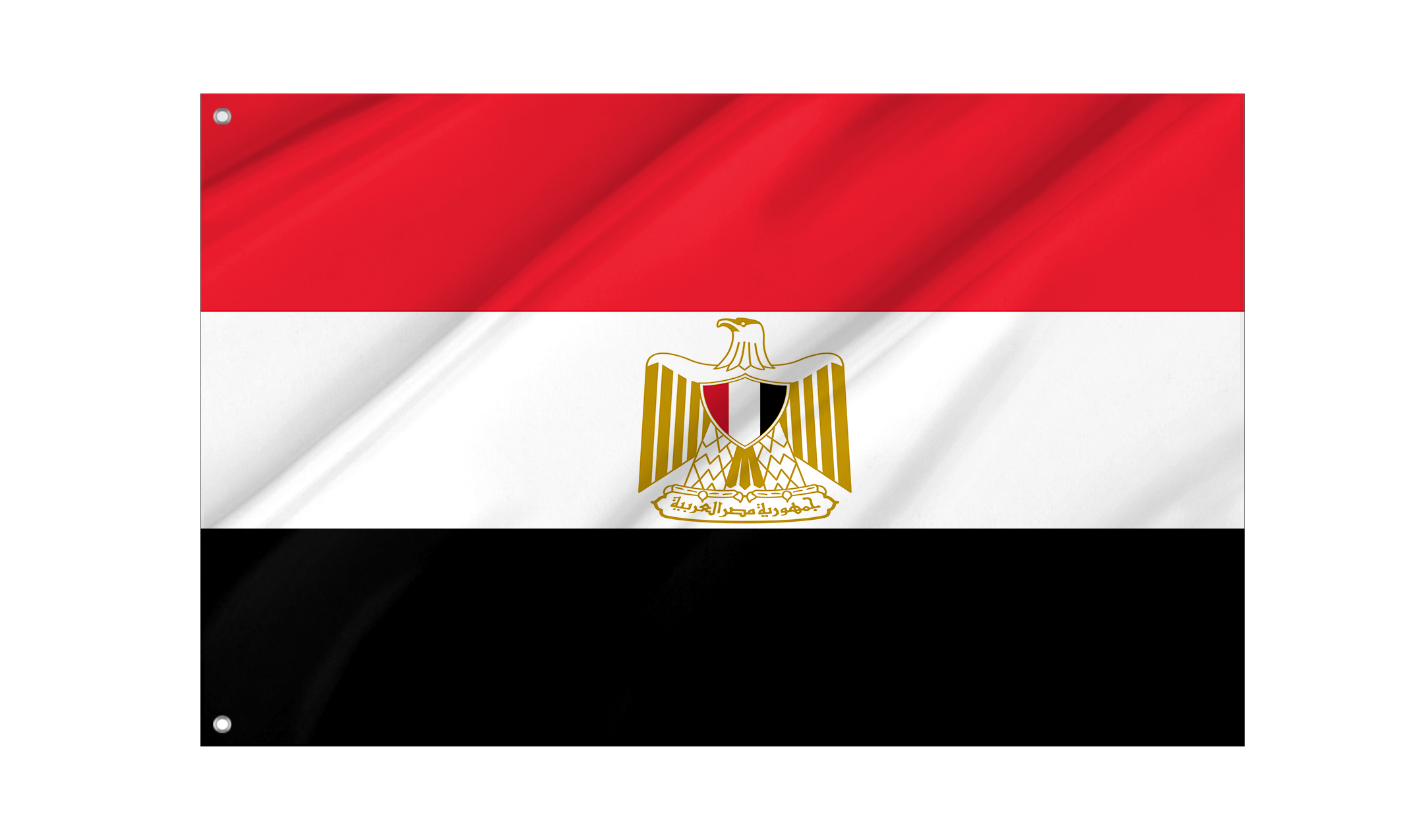 Egypt Flag for Indoor & Outdoor Use