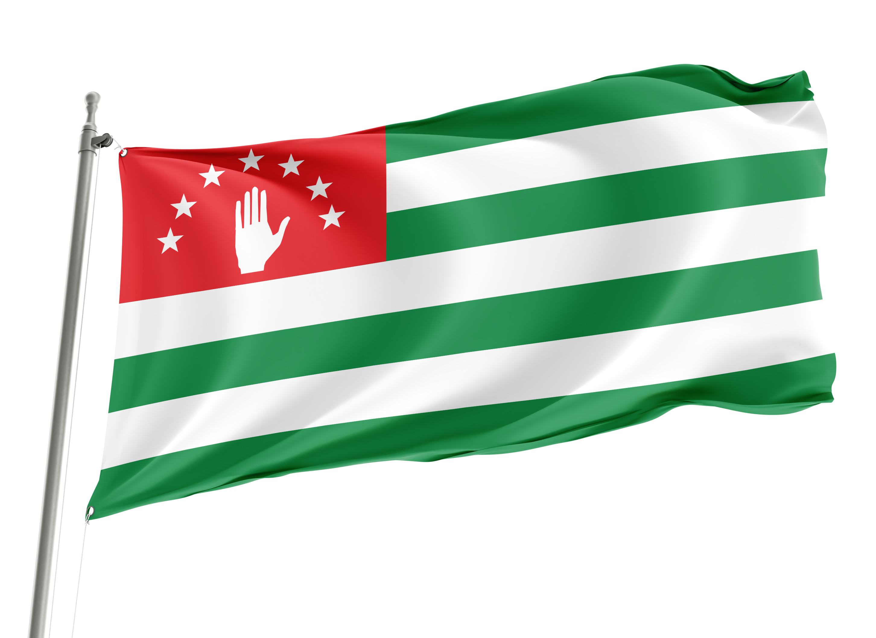 Abkhazia Flag for Indoor & Outdoor Use