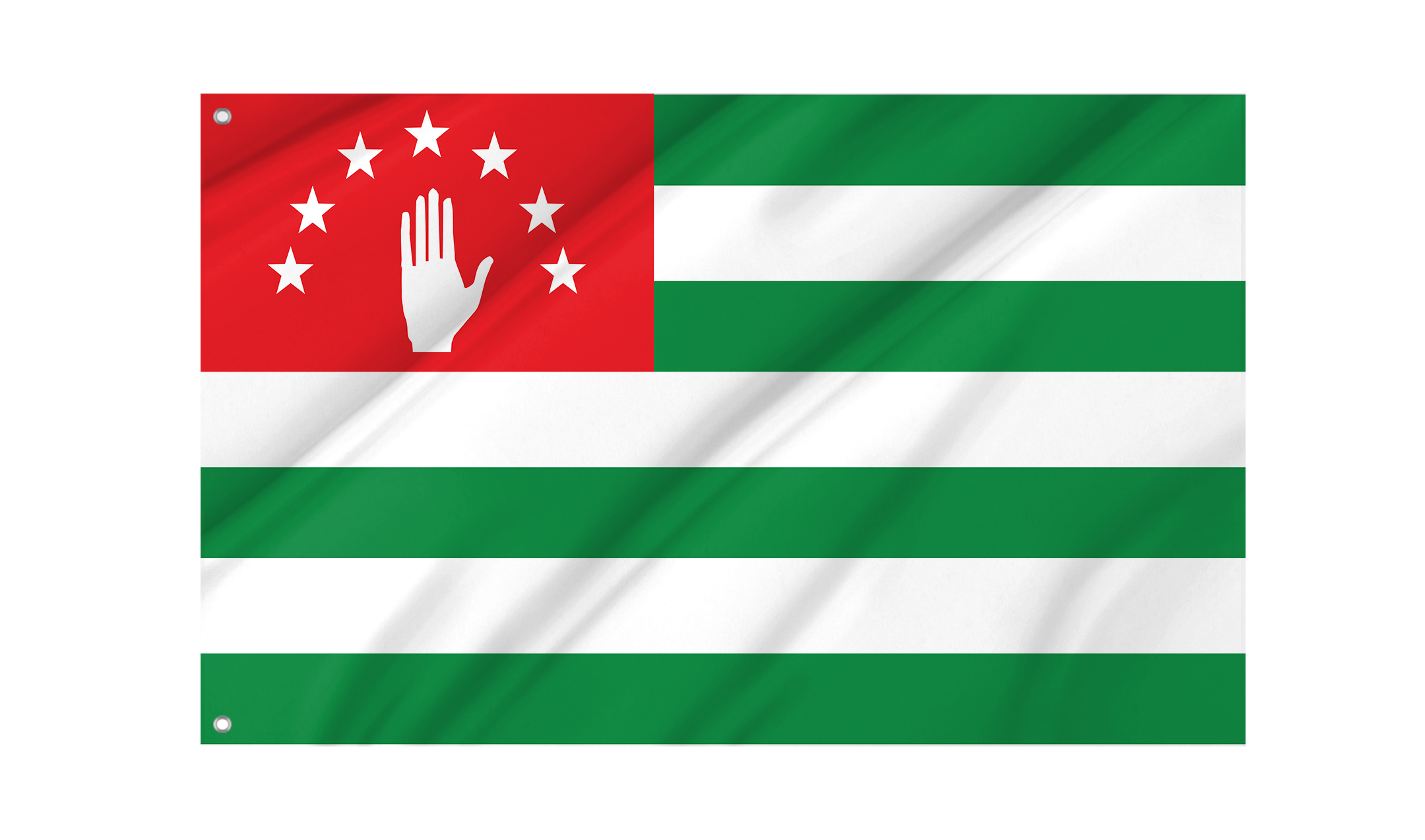 Abkhazia Flag for Indoor & Outdoor Use