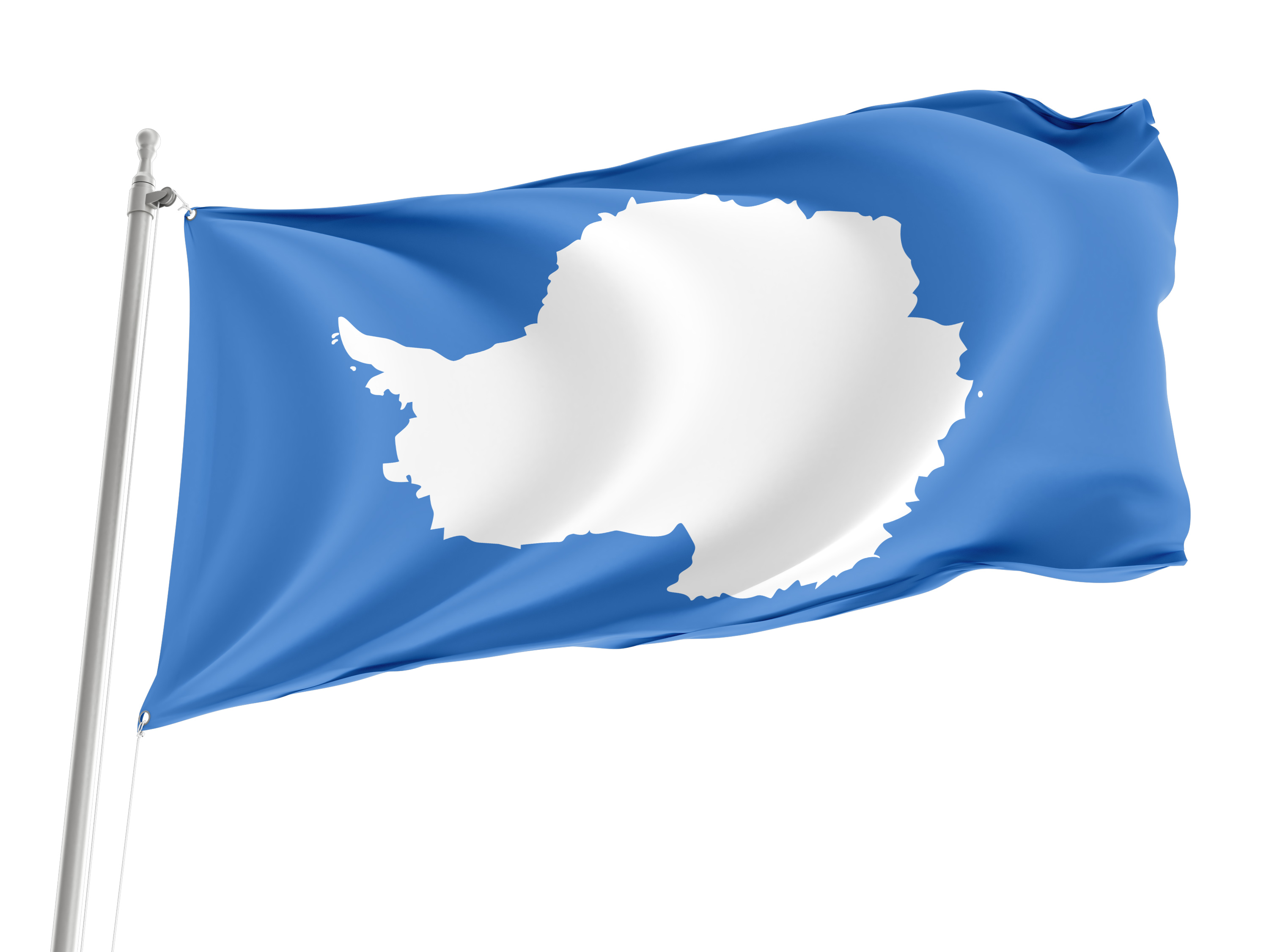 Antarctica flag for Indoor & Outdoor Use