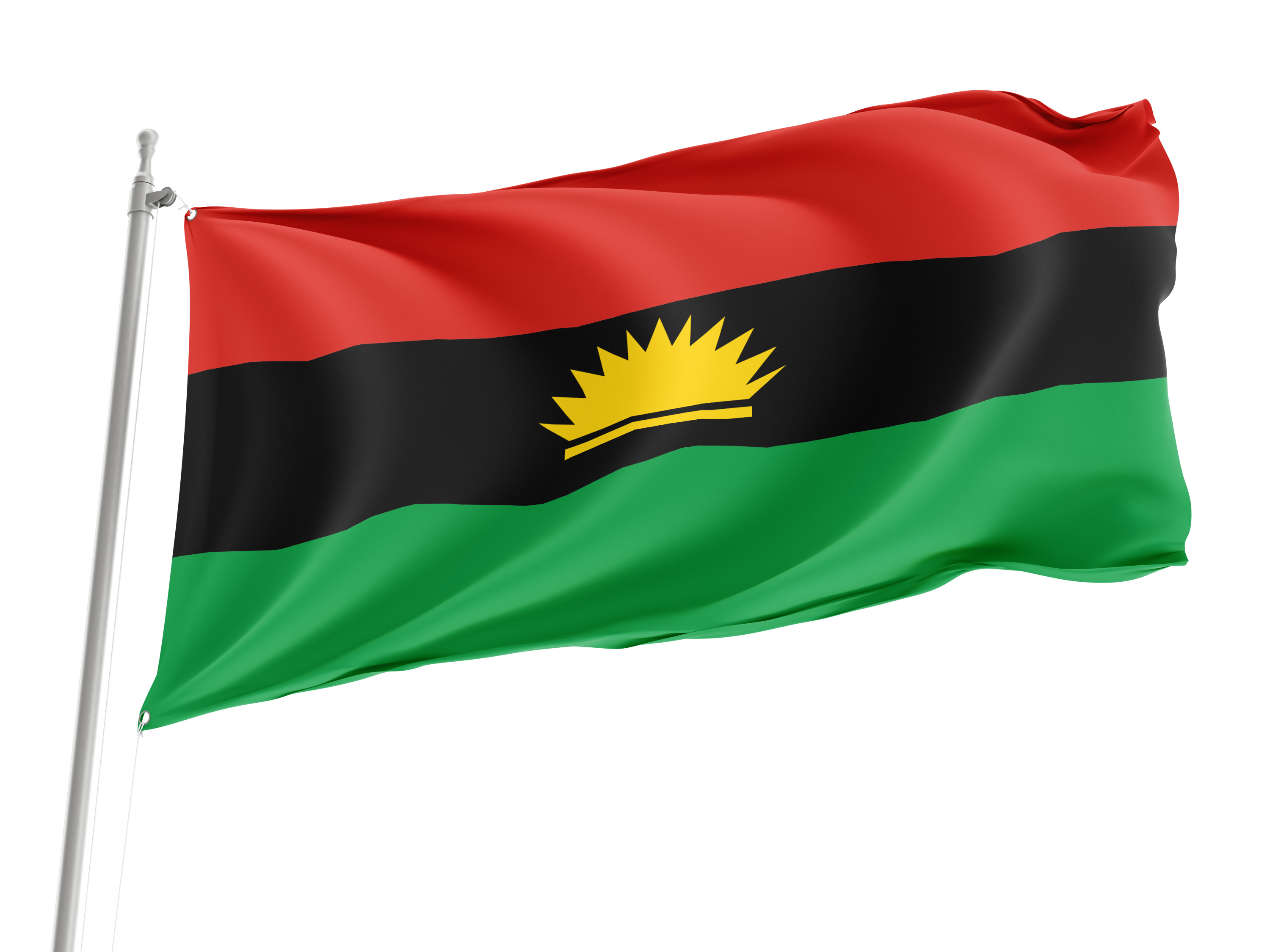 Biafra Flag for Indoor & Outdoor Use